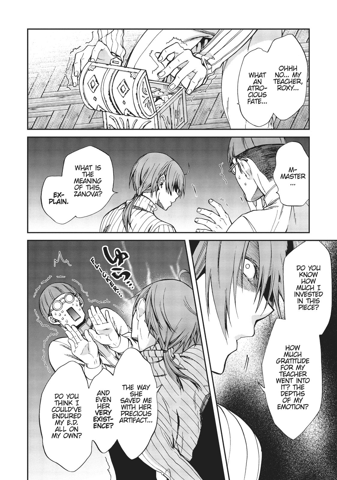 Read Mushoku Tensei EN Manga Online