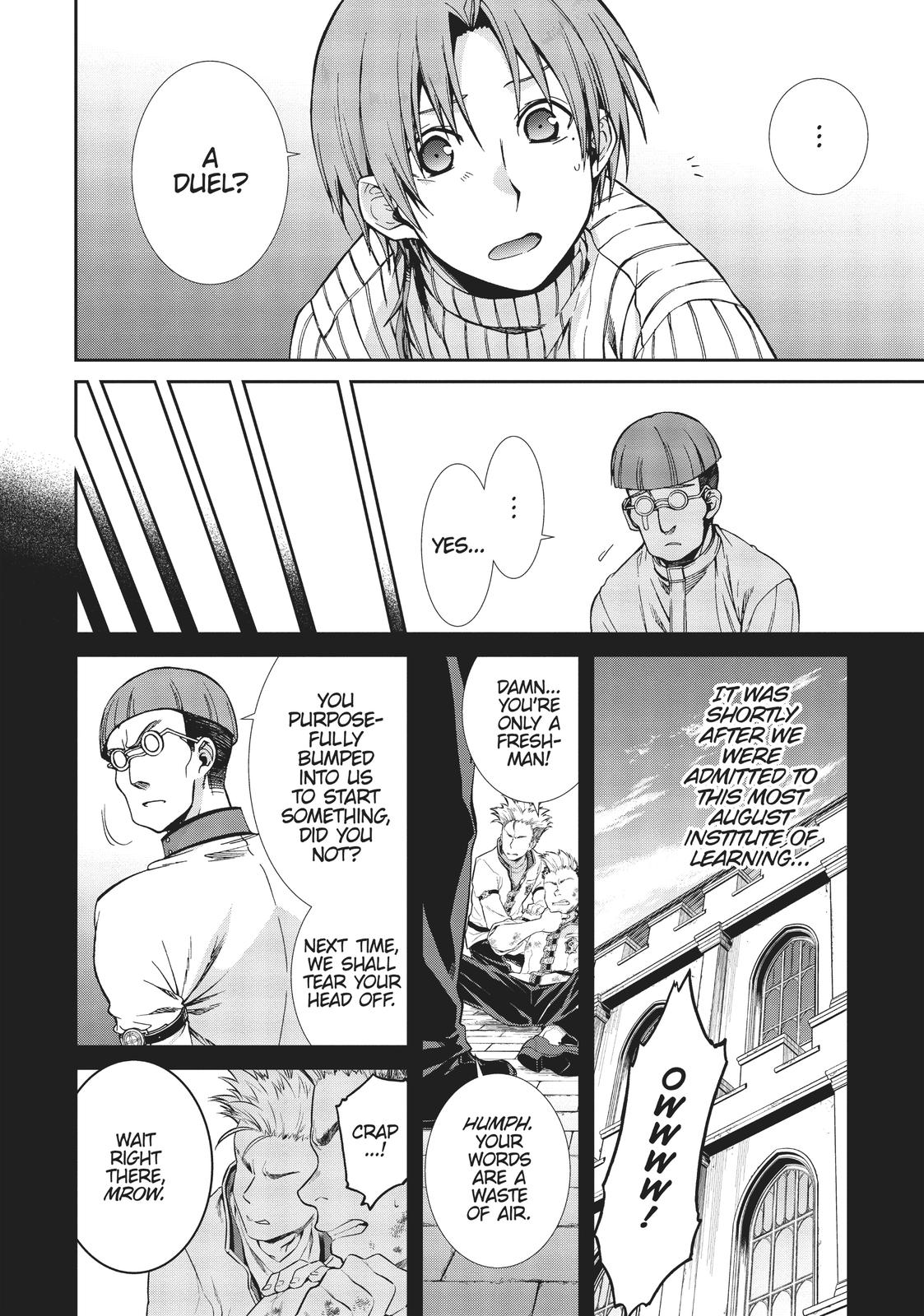 Read Mushoku Tensei EN Manga Online