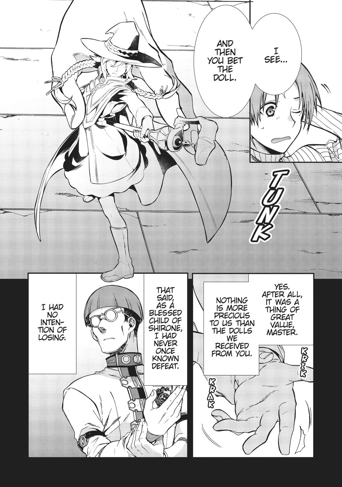 Read Mushoku Tensei EN Manga Online