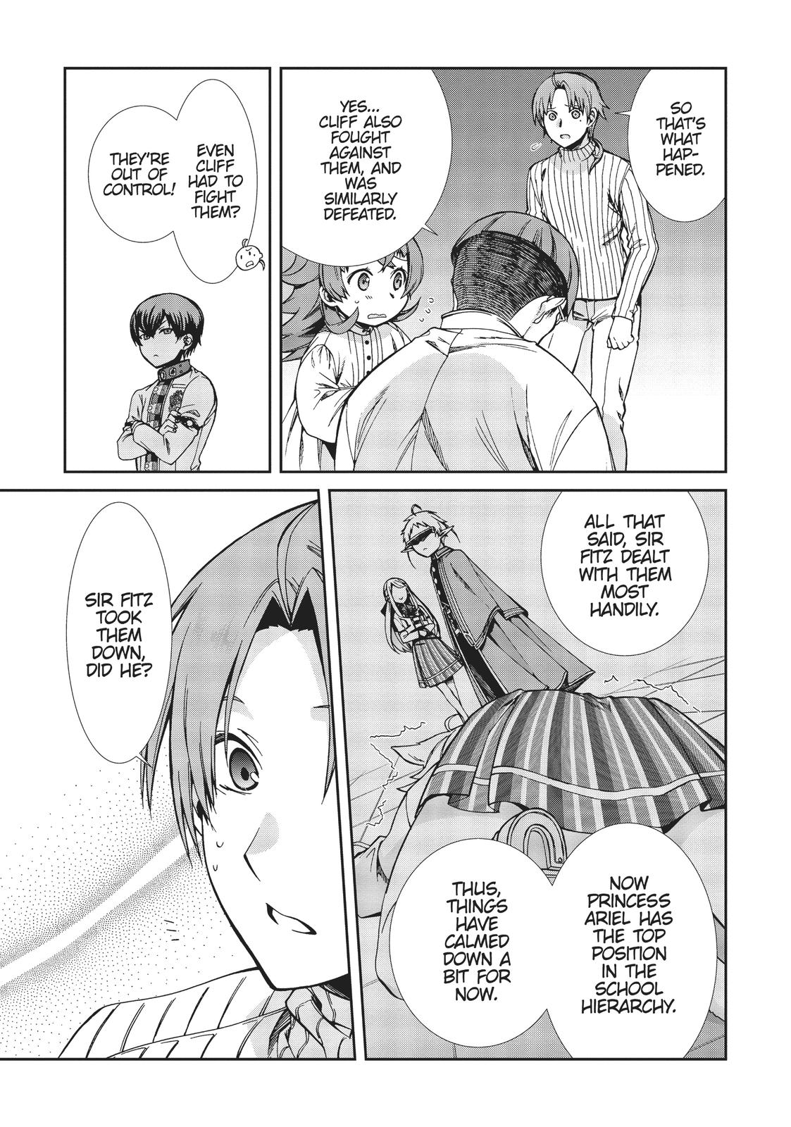 Read Mushoku Tensei EN Manga Online