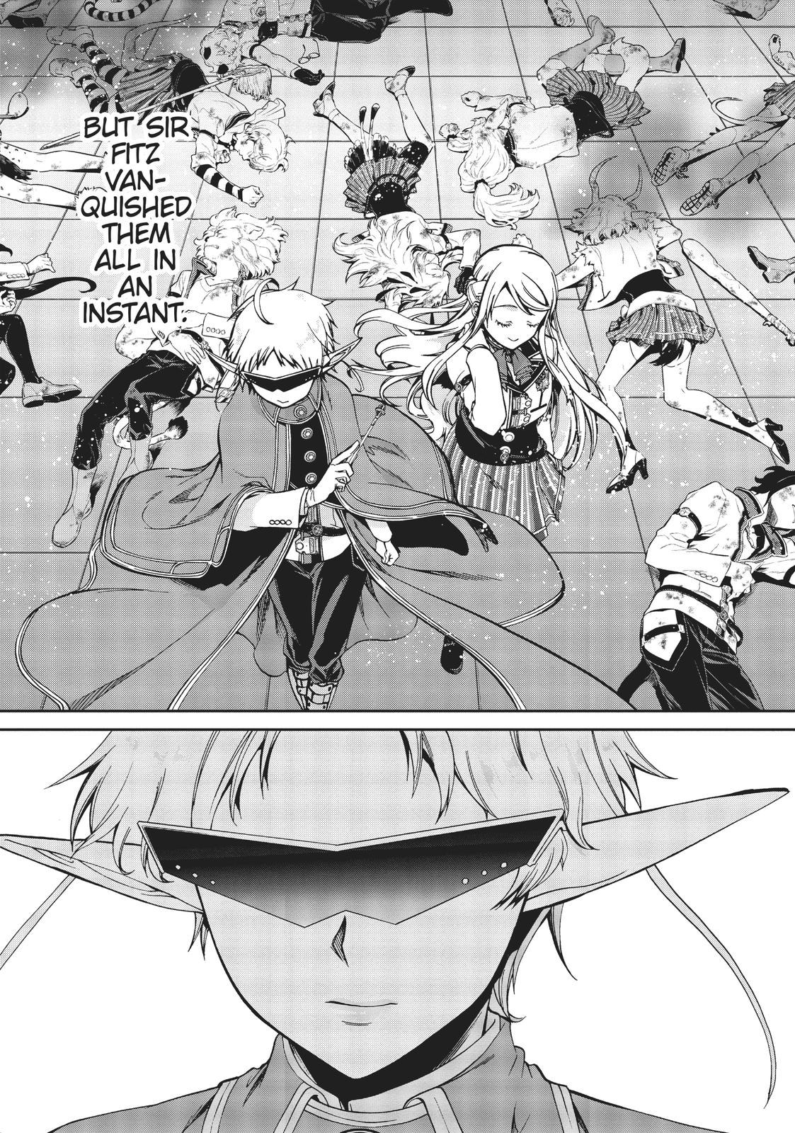 Read Mushoku Tensei EN Manga Online