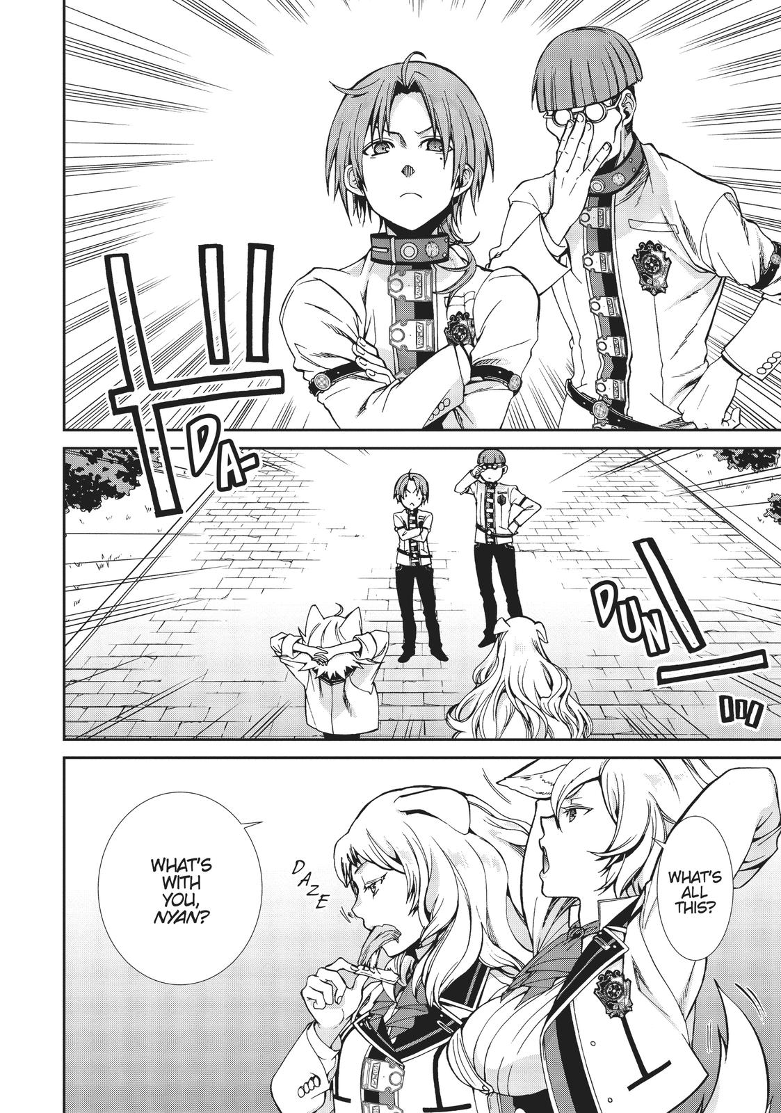 Read Mushoku Tensei EN Manga Online