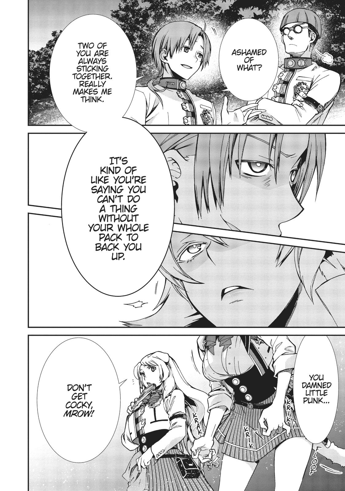 Read Mushoku Tensei EN Manga Online