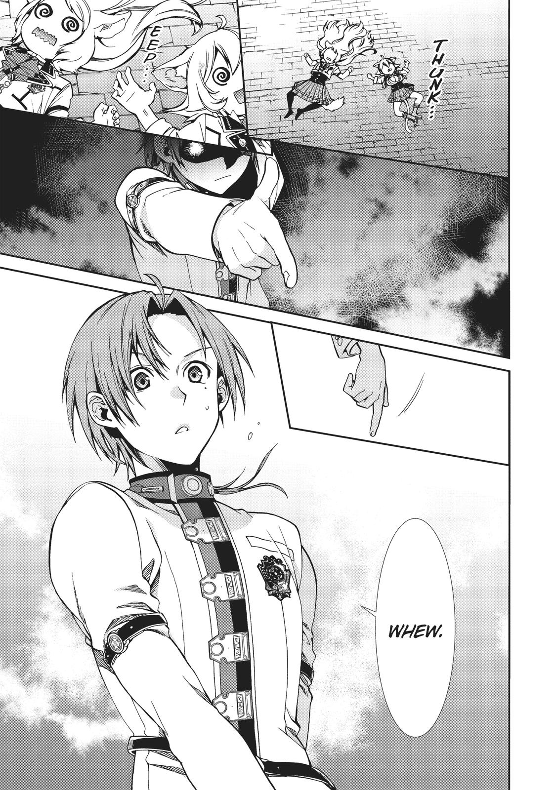 Read Mushoku Tensei EN Manga Online