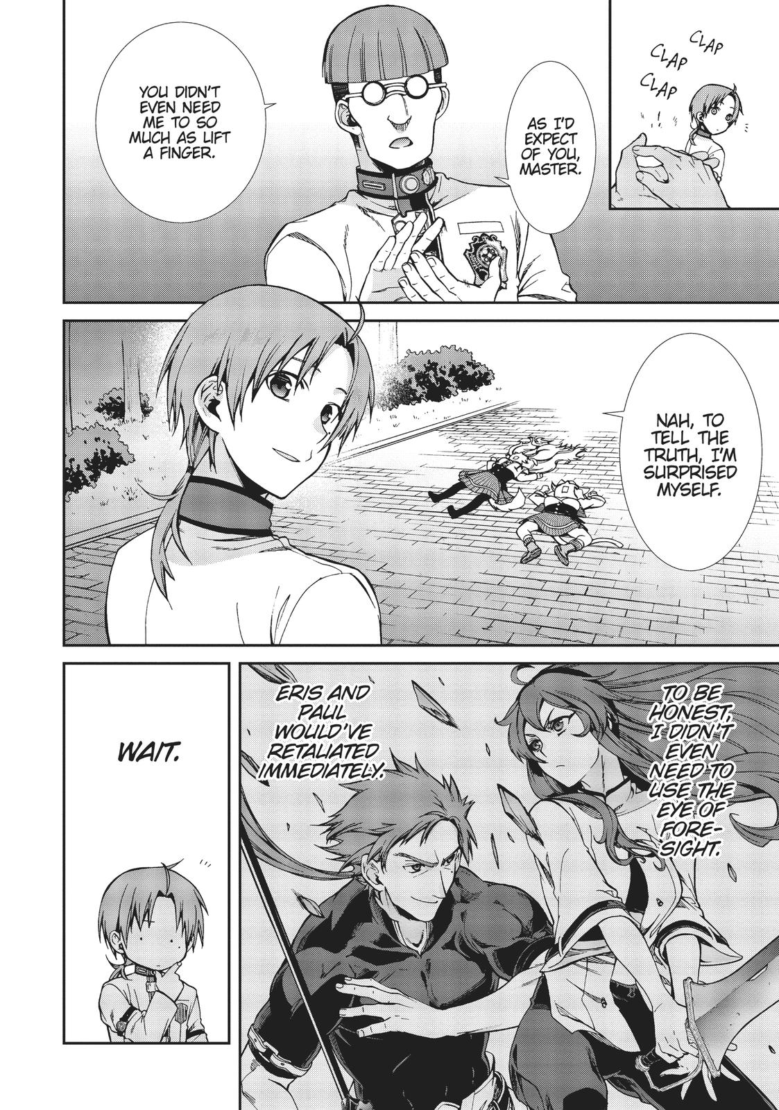 Read Mushoku Tensei EN Manga Online