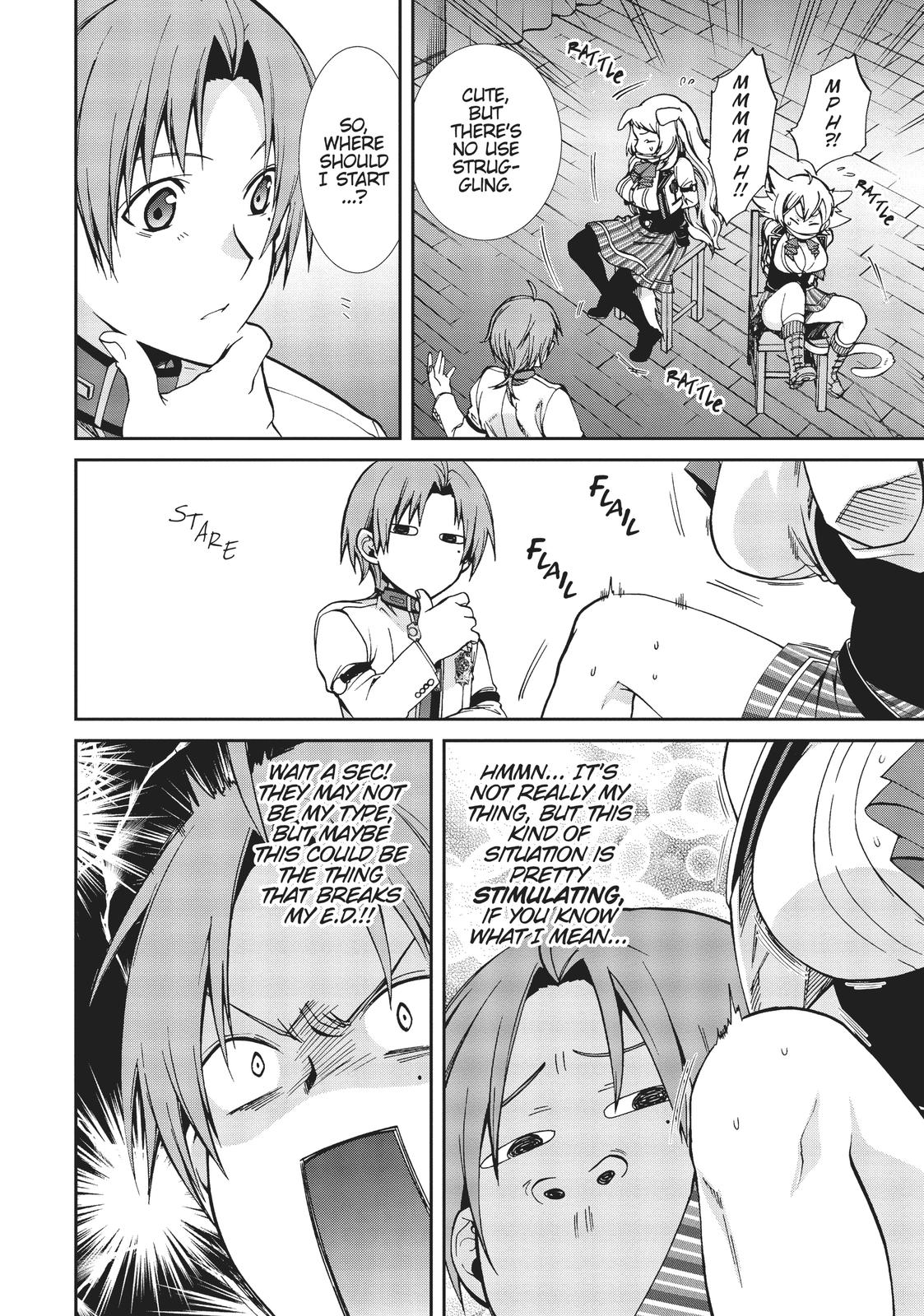 Read Mushoku Tensei EN Manga Online