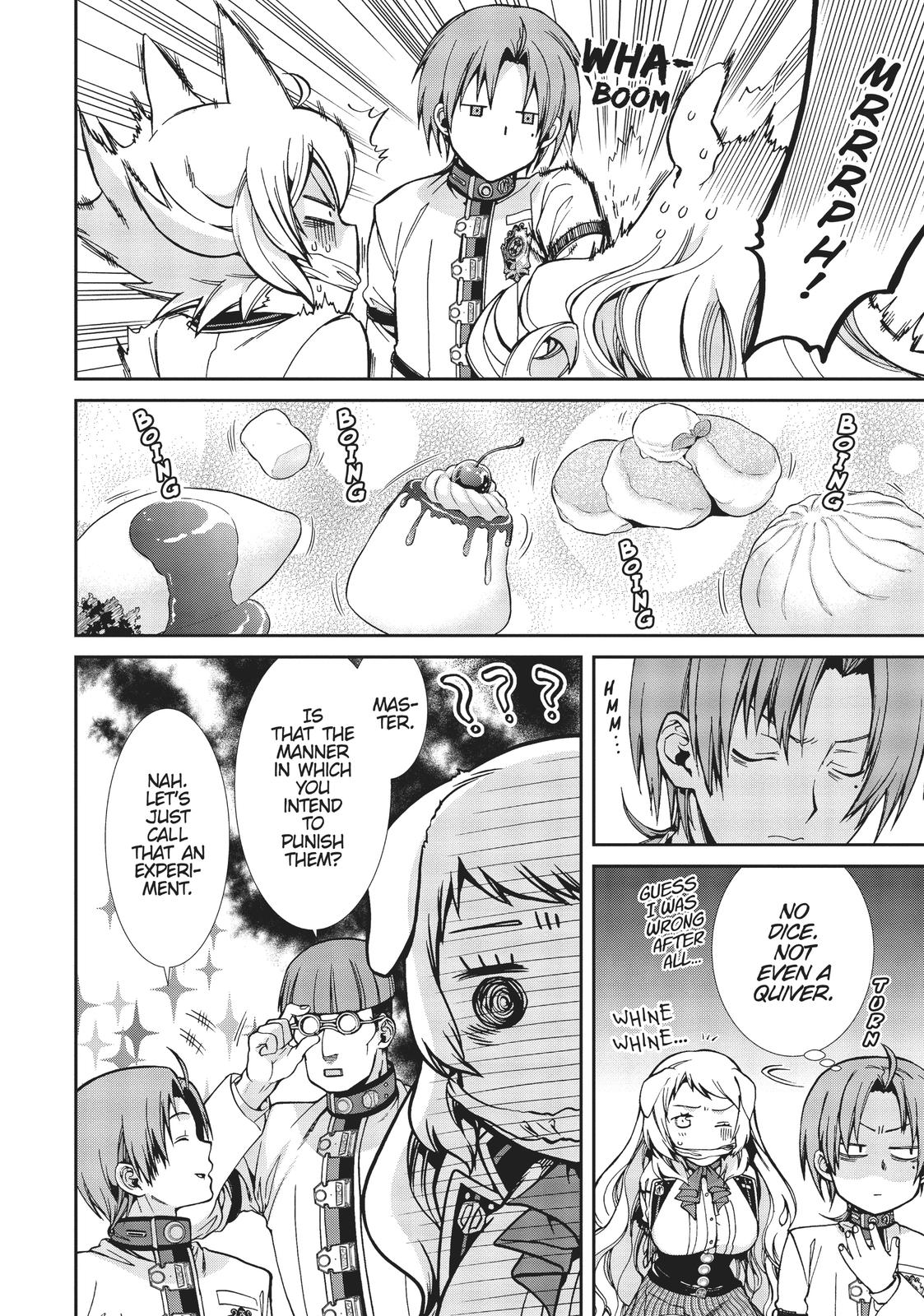 Read Mushoku Tensei EN Manga Online