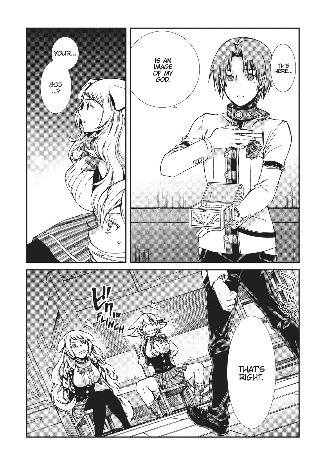 Read Mushoku Tensei EN Manga Online