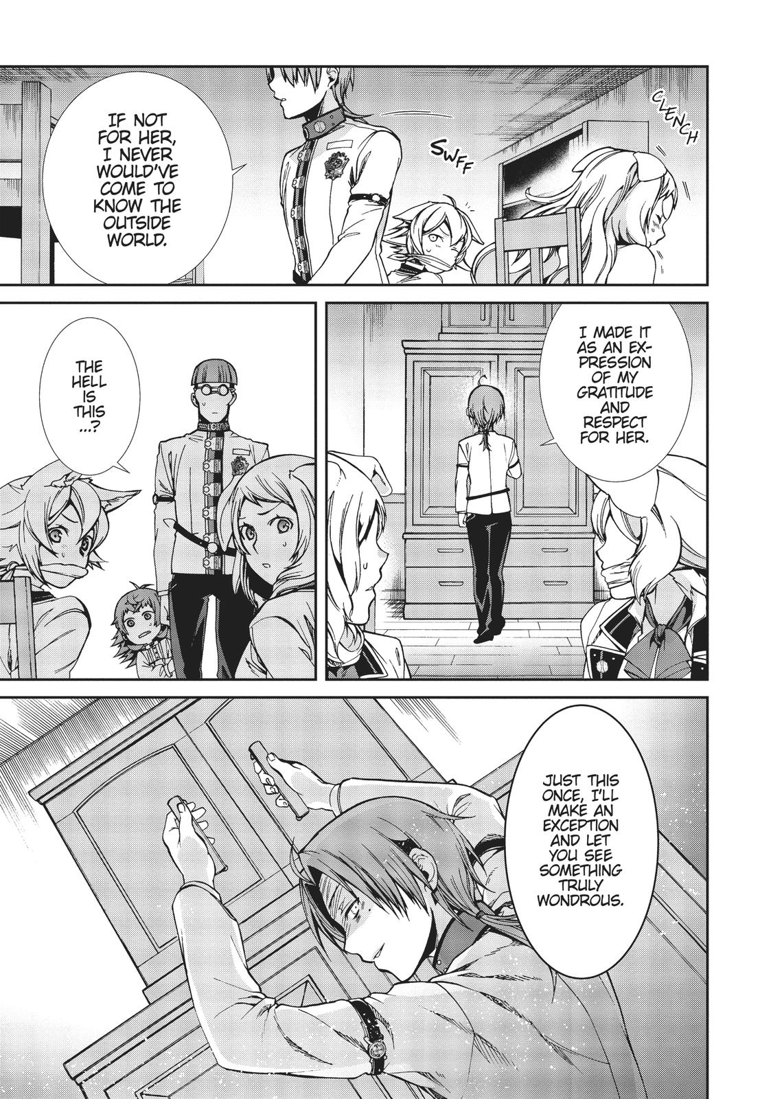 Read Mushoku Tensei EN Manga Online