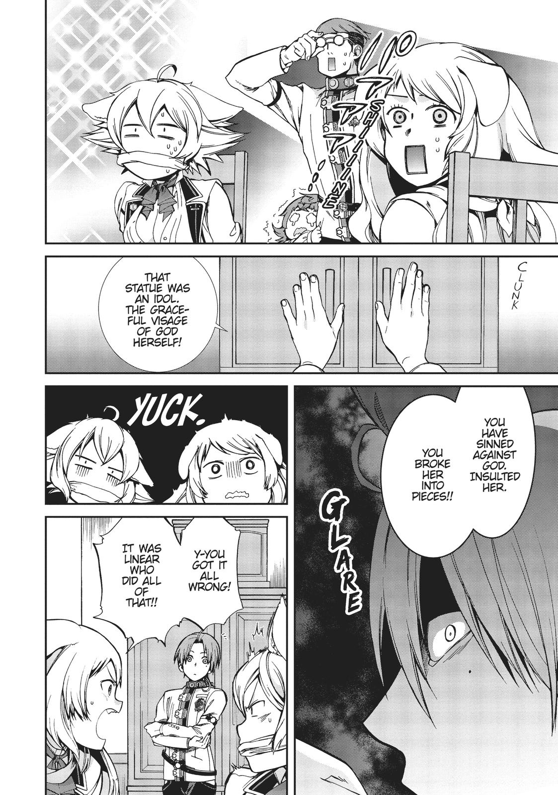 Read Mushoku Tensei EN Manga Online