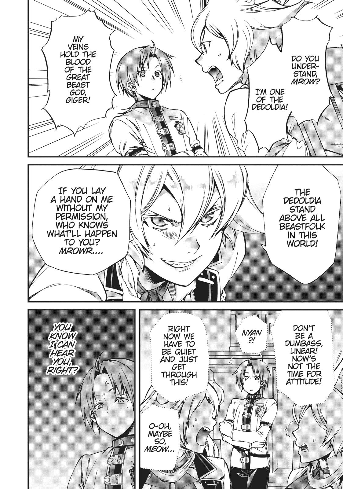 Read Mushoku Tensei EN Manga Online