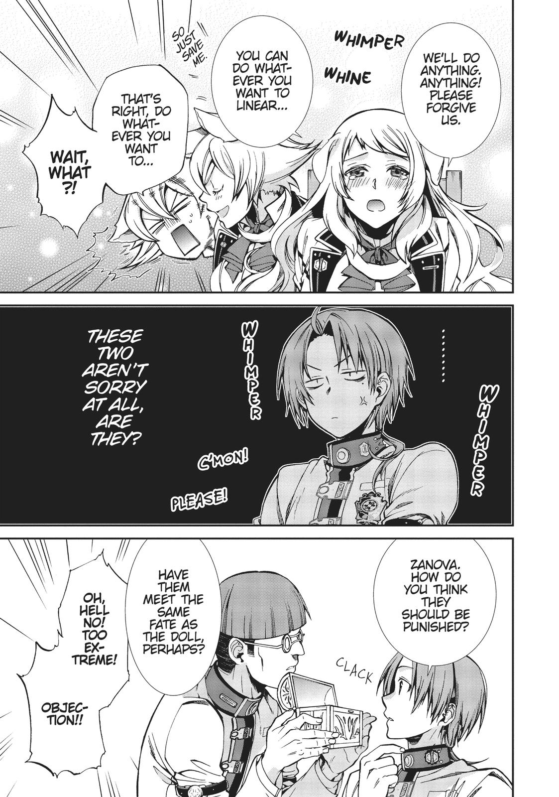 Read Mushoku Tensei EN Manga Online