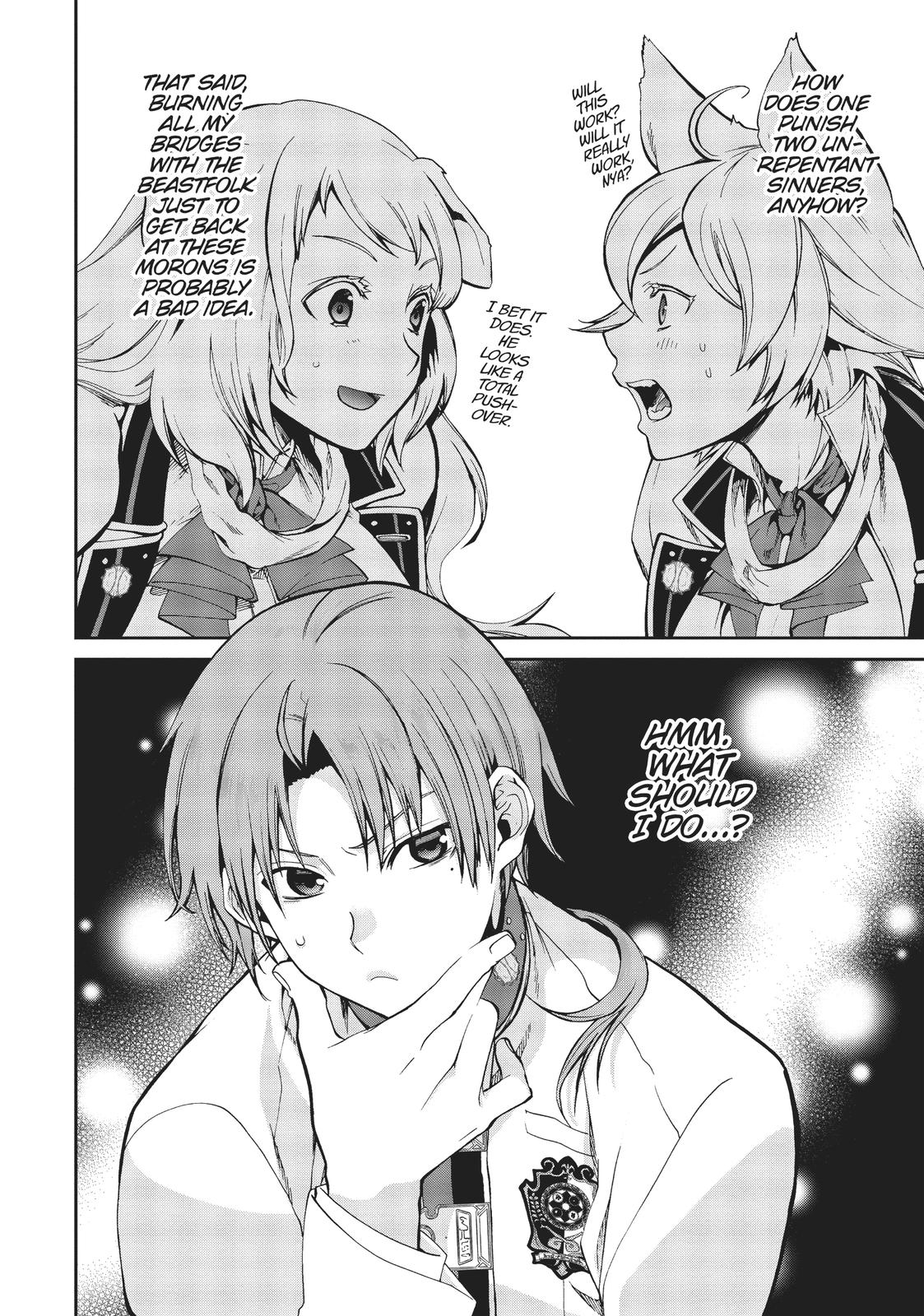 Read Mushoku Tensei EN Manga Online