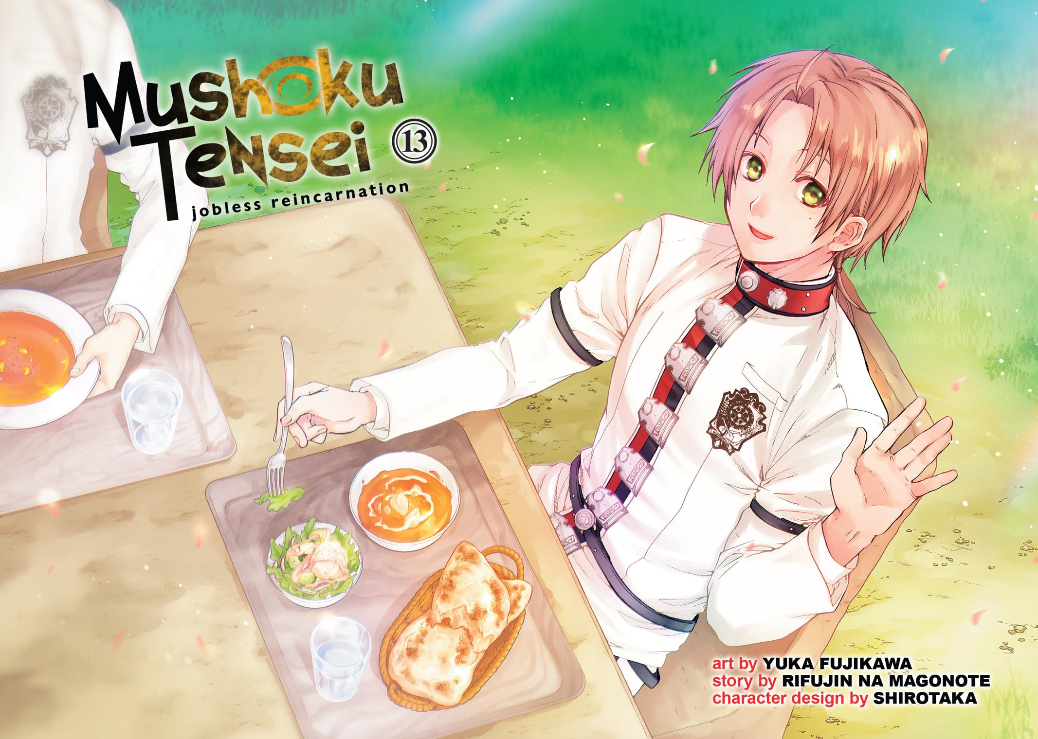 Read Mushoku Tensei EN Manga Online