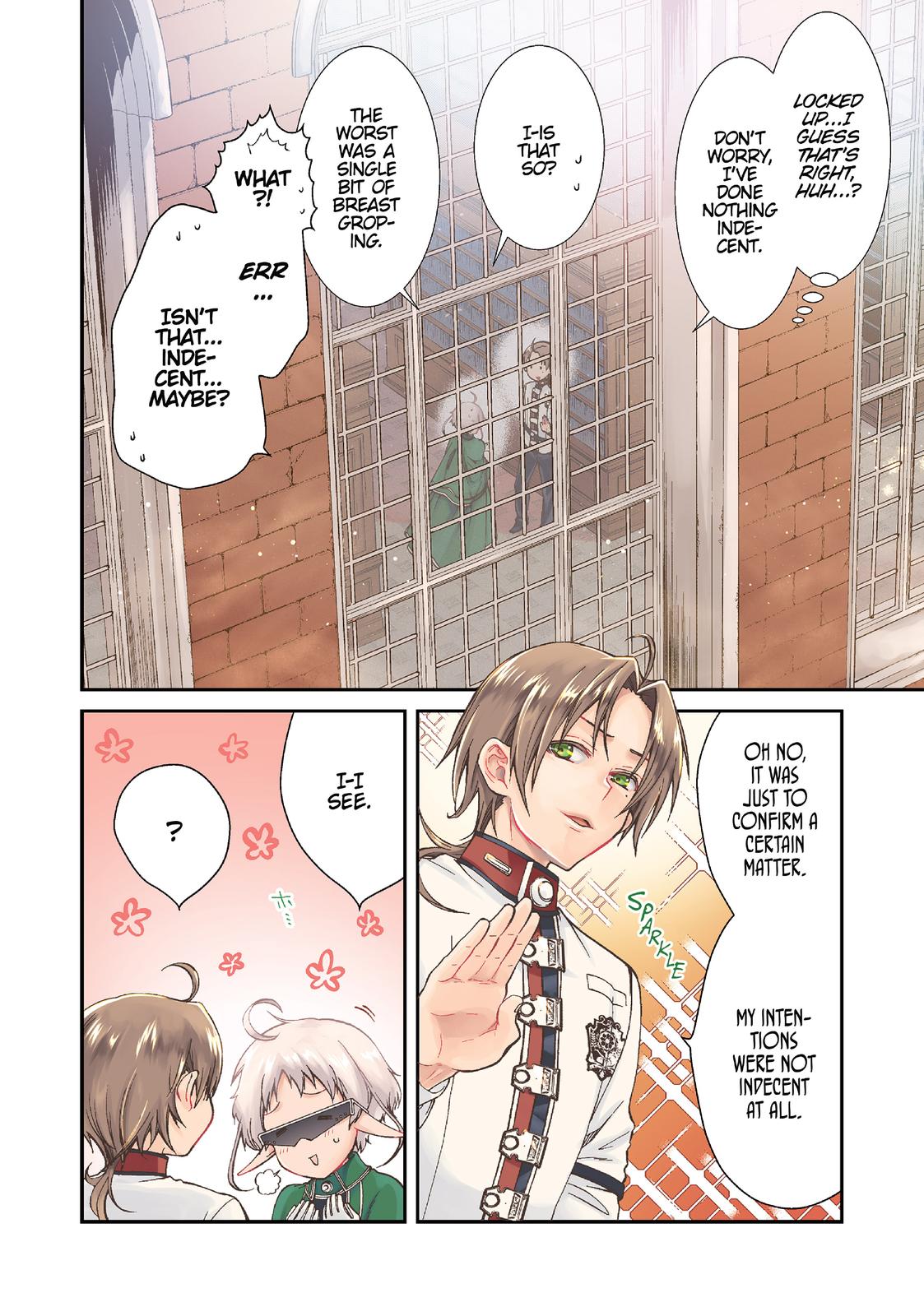 Read Mushoku Tensei EN Manga Online