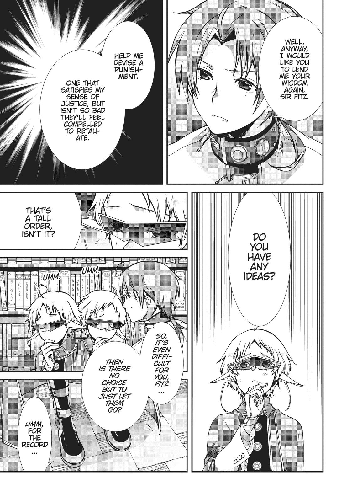 Read Mushoku Tensei EN Manga Online