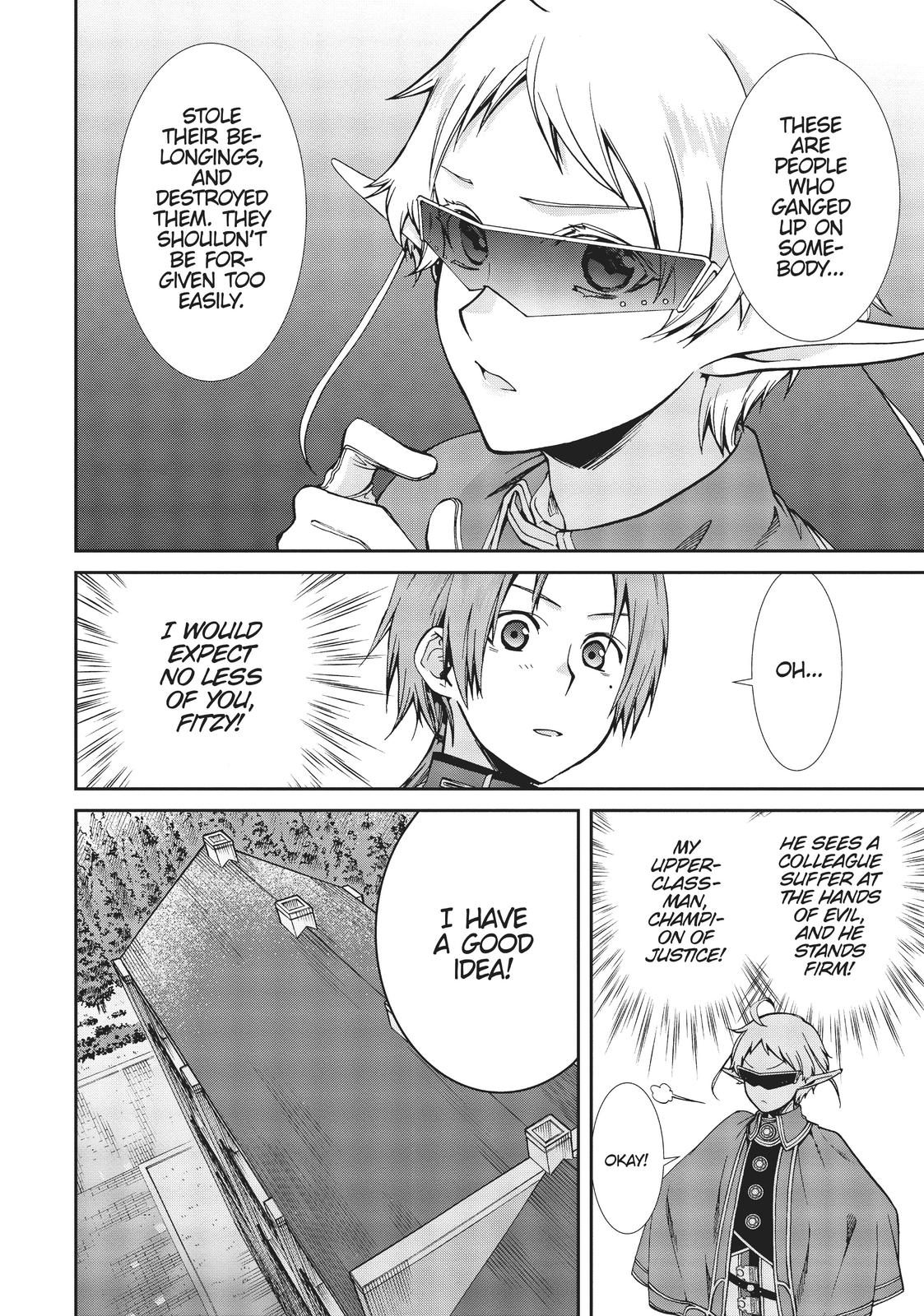 Read Mushoku Tensei EN Manga Online