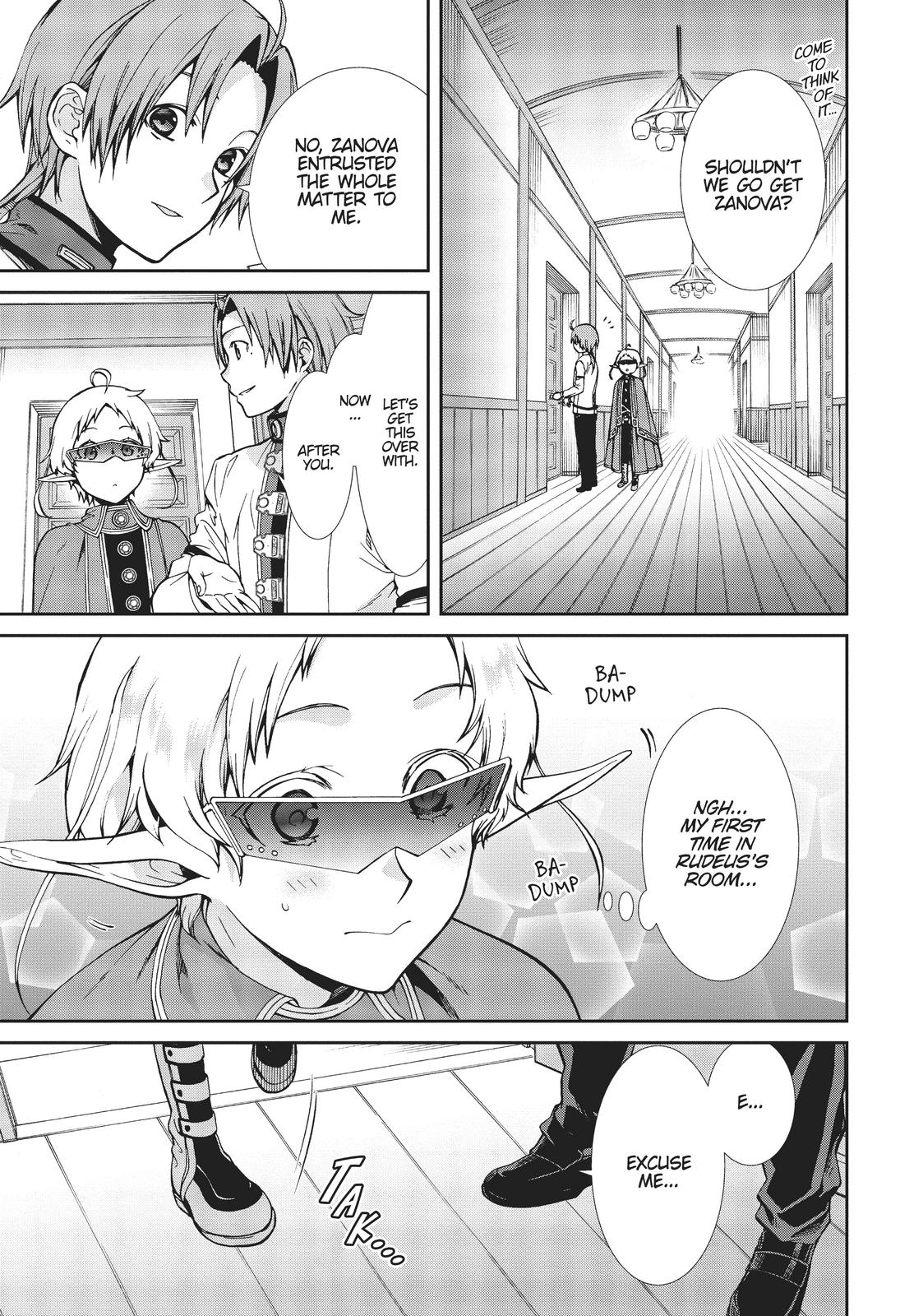 Read Mushoku Tensei EN Manga Online