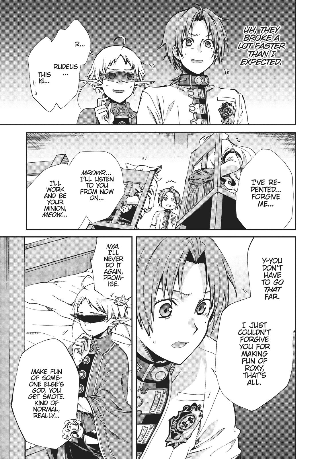 Read Mushoku Tensei EN Manga Online