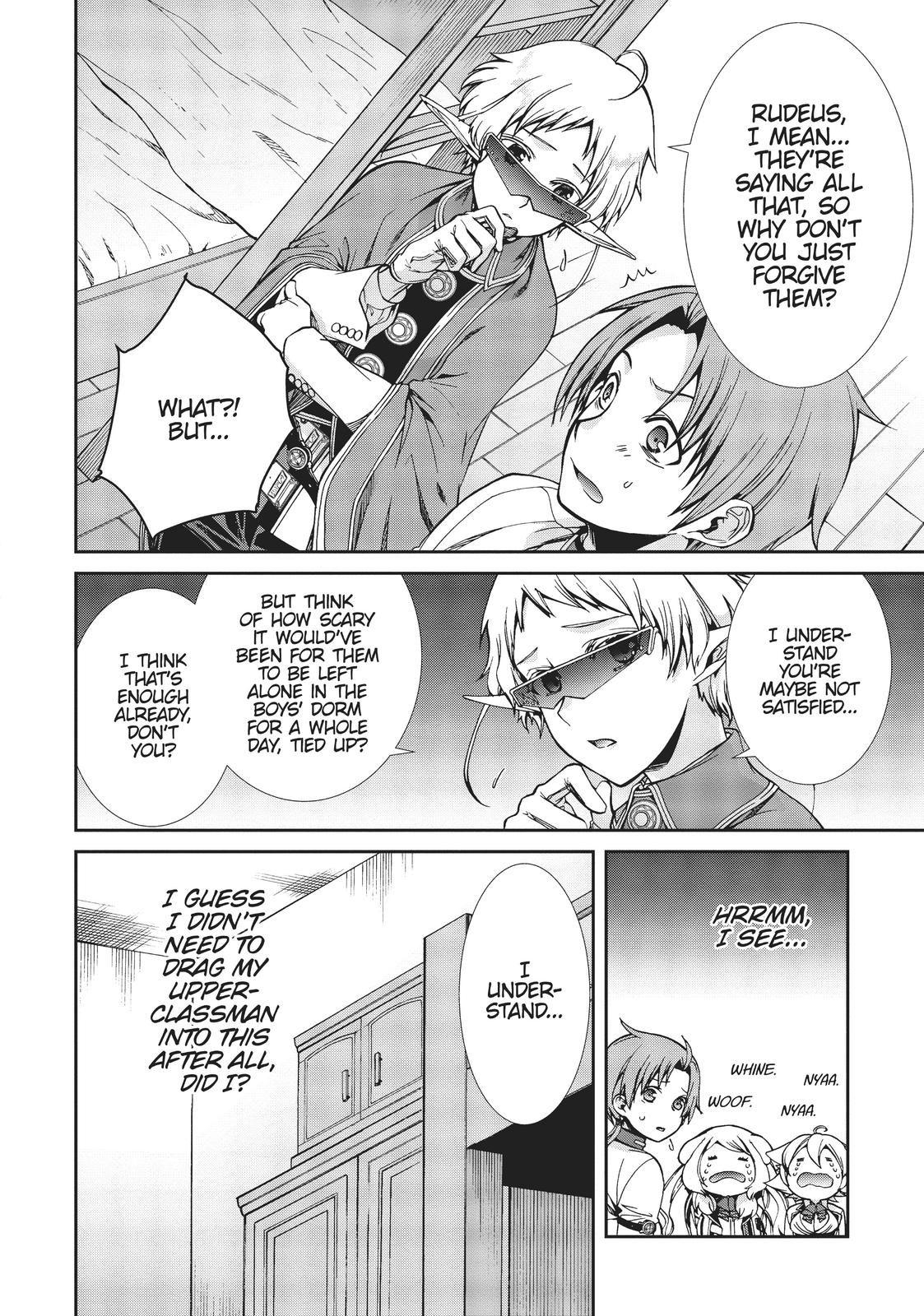 Read Mushoku Tensei EN Manga Online