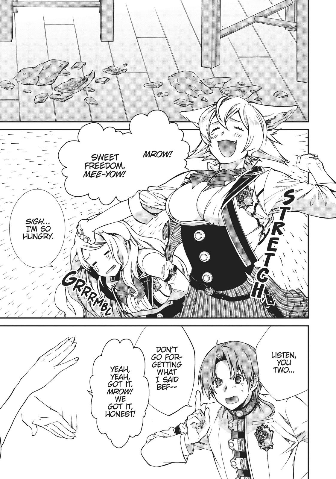 Read Mushoku Tensei EN Manga Online