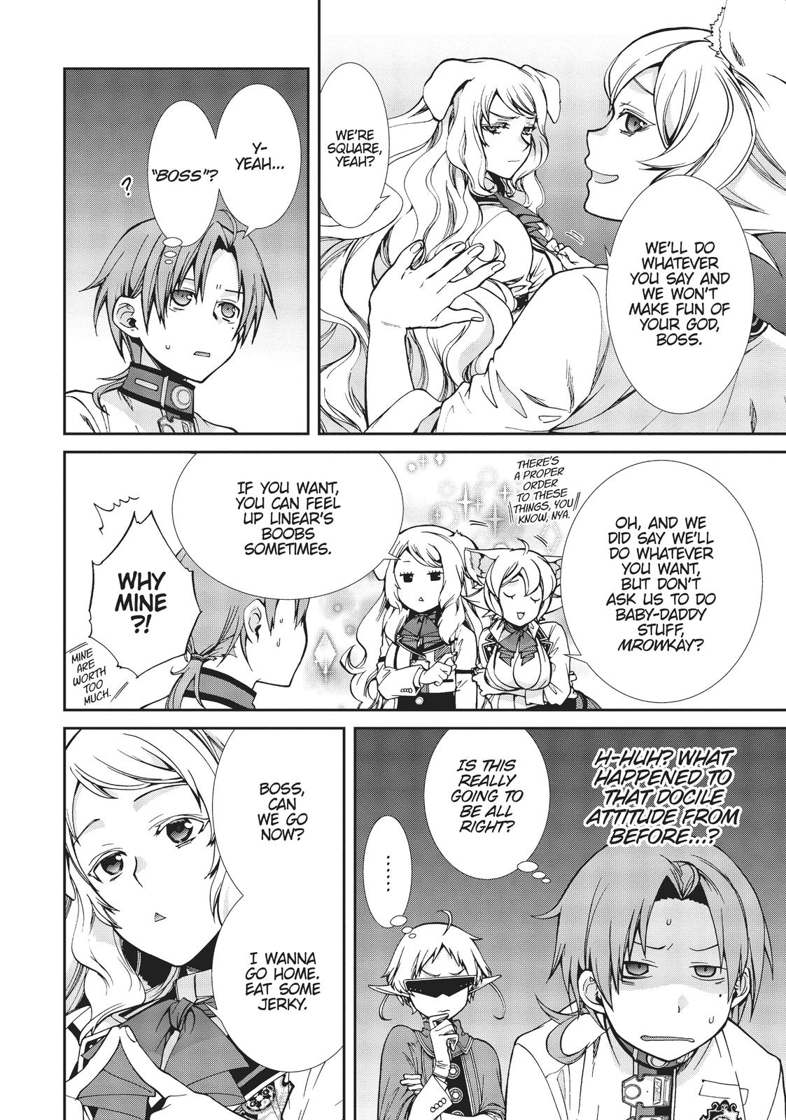 Read Mushoku Tensei EN Manga Online