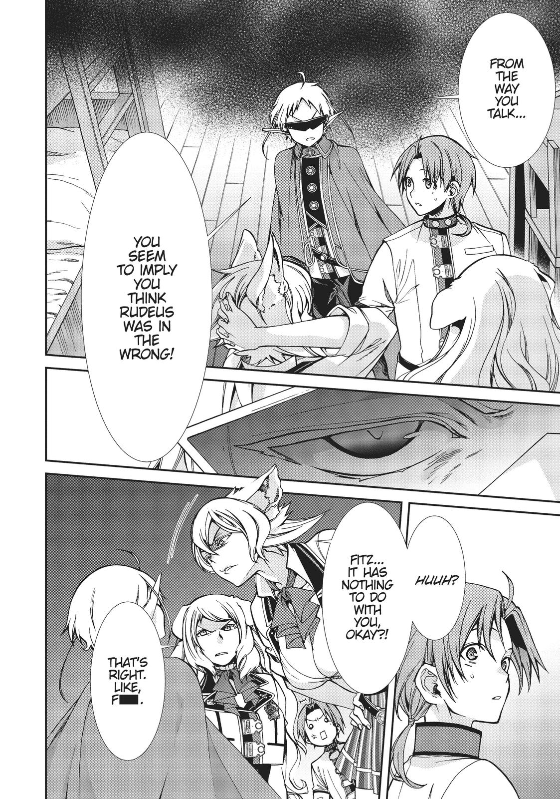 Read Mushoku Tensei EN Manga Online