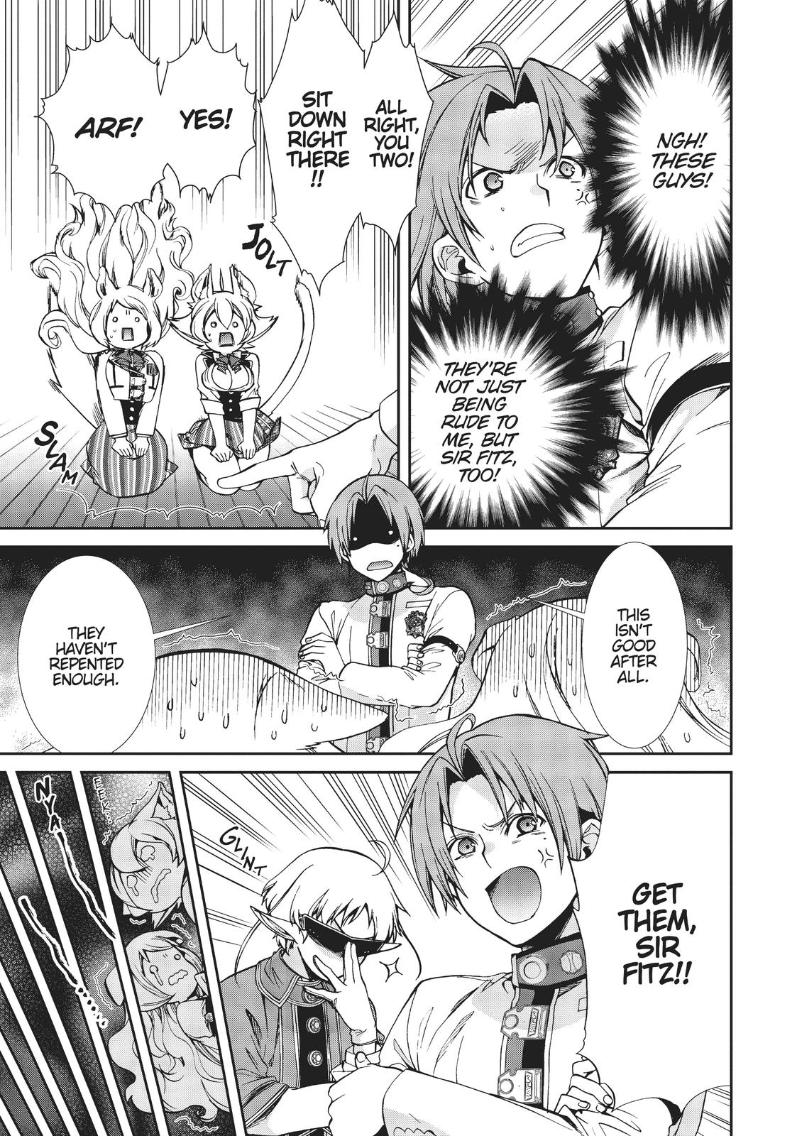 Read Mushoku Tensei EN Manga Online