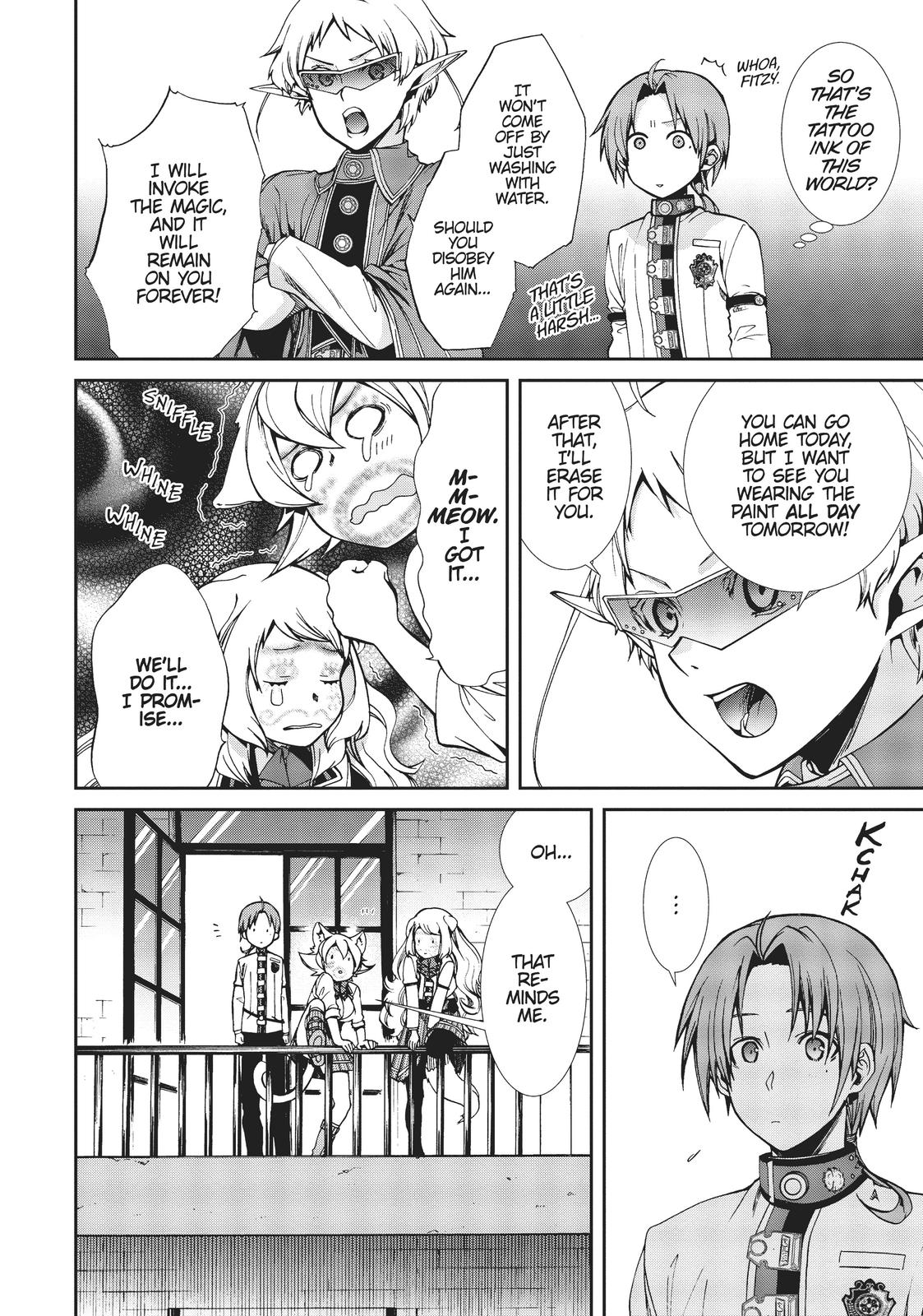 Read Mushoku Tensei EN Manga Online