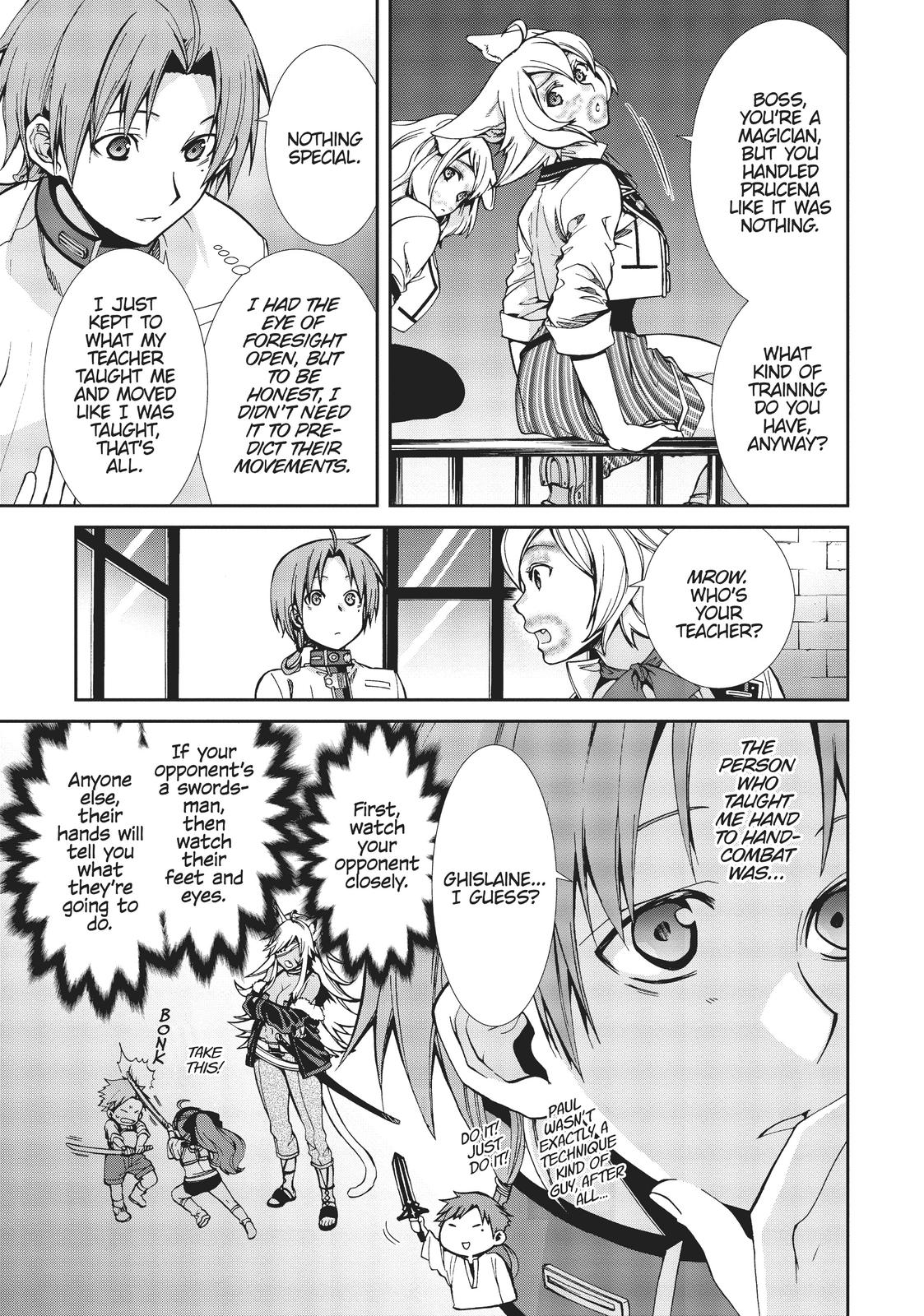 Read Mushoku Tensei EN Manga Online
