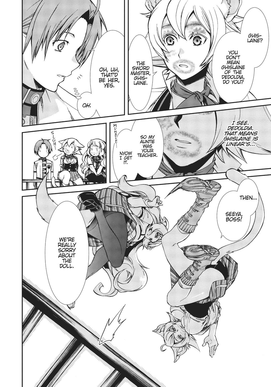 Read Mushoku Tensei EN Manga Online