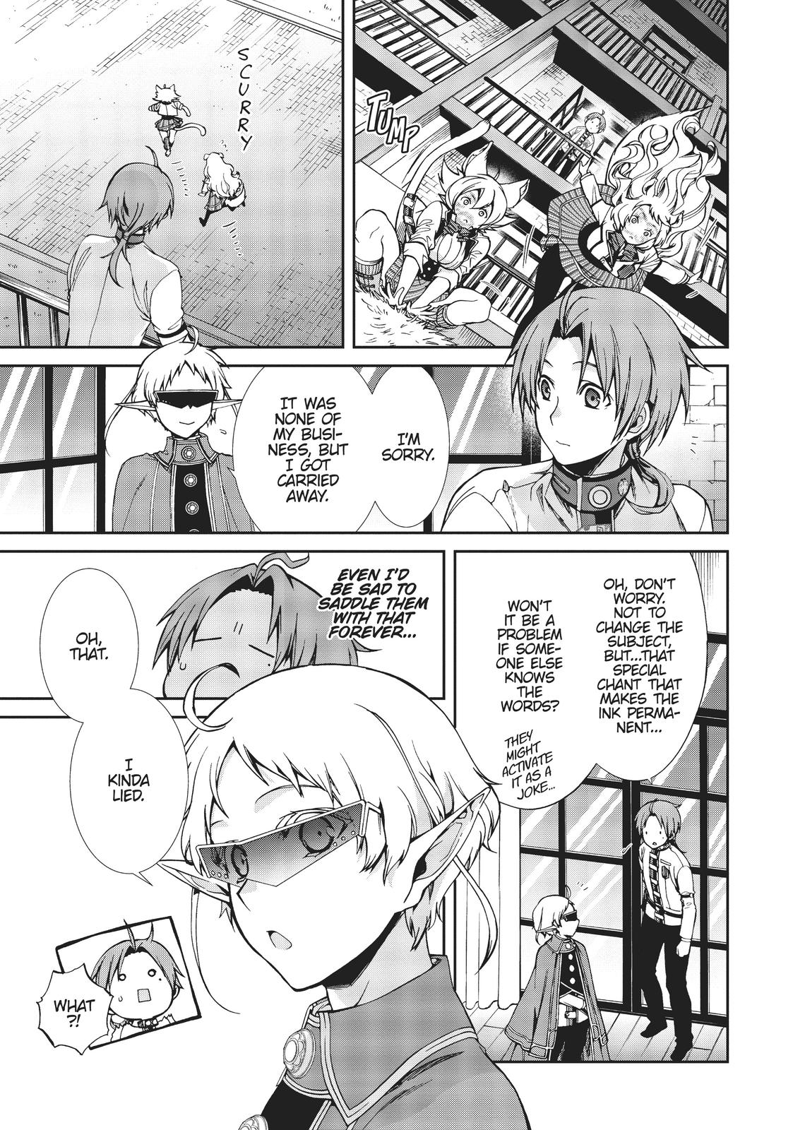 Read Mushoku Tensei EN Manga Online
