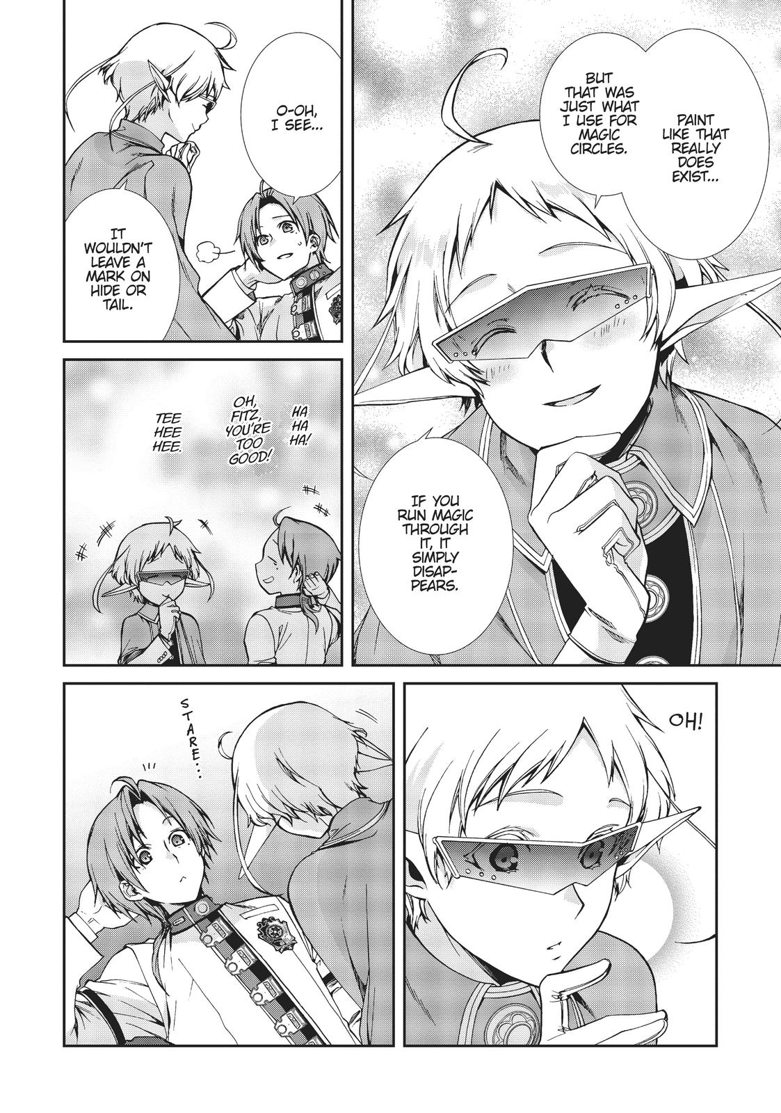 Read Mushoku Tensei EN Manga Online
