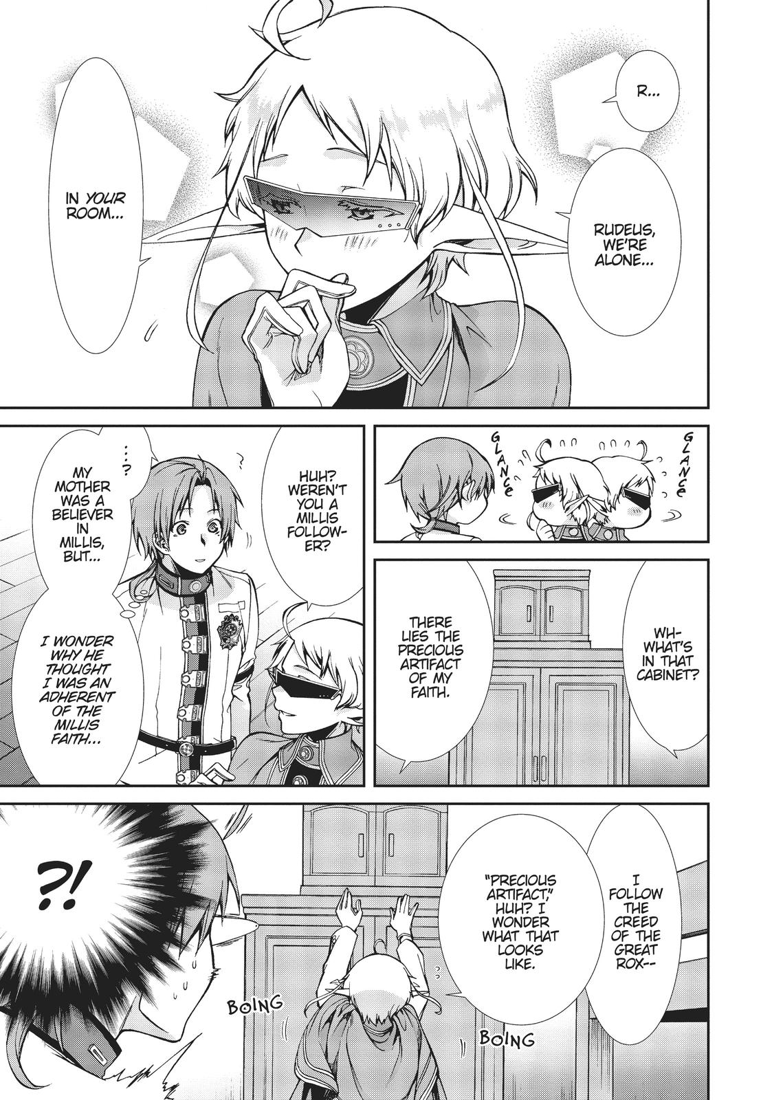 Read Mushoku Tensei EN Manga Online