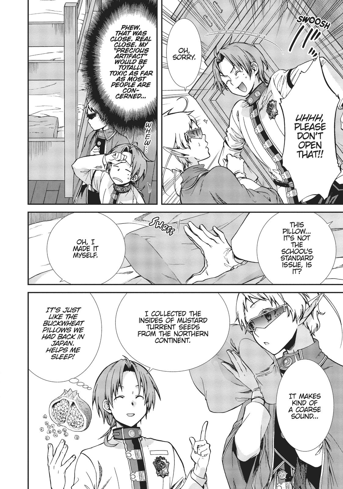Read Mushoku Tensei EN Manga Online