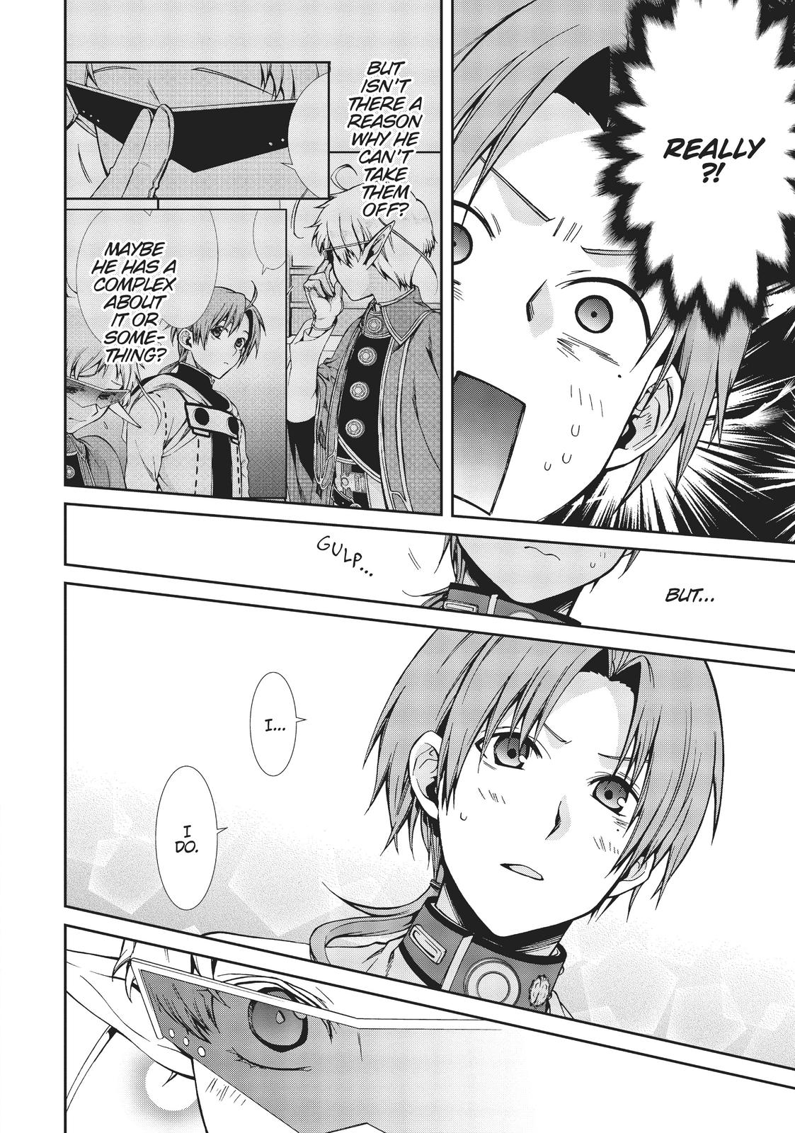 Read Mushoku Tensei EN Manga Online