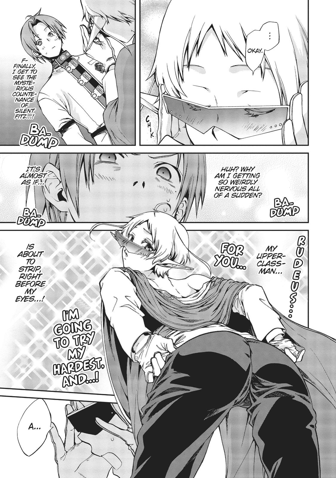 Read Mushoku Tensei EN Manga Online