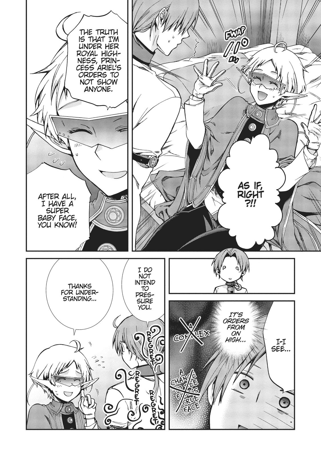 Read Mushoku Tensei EN Manga Online