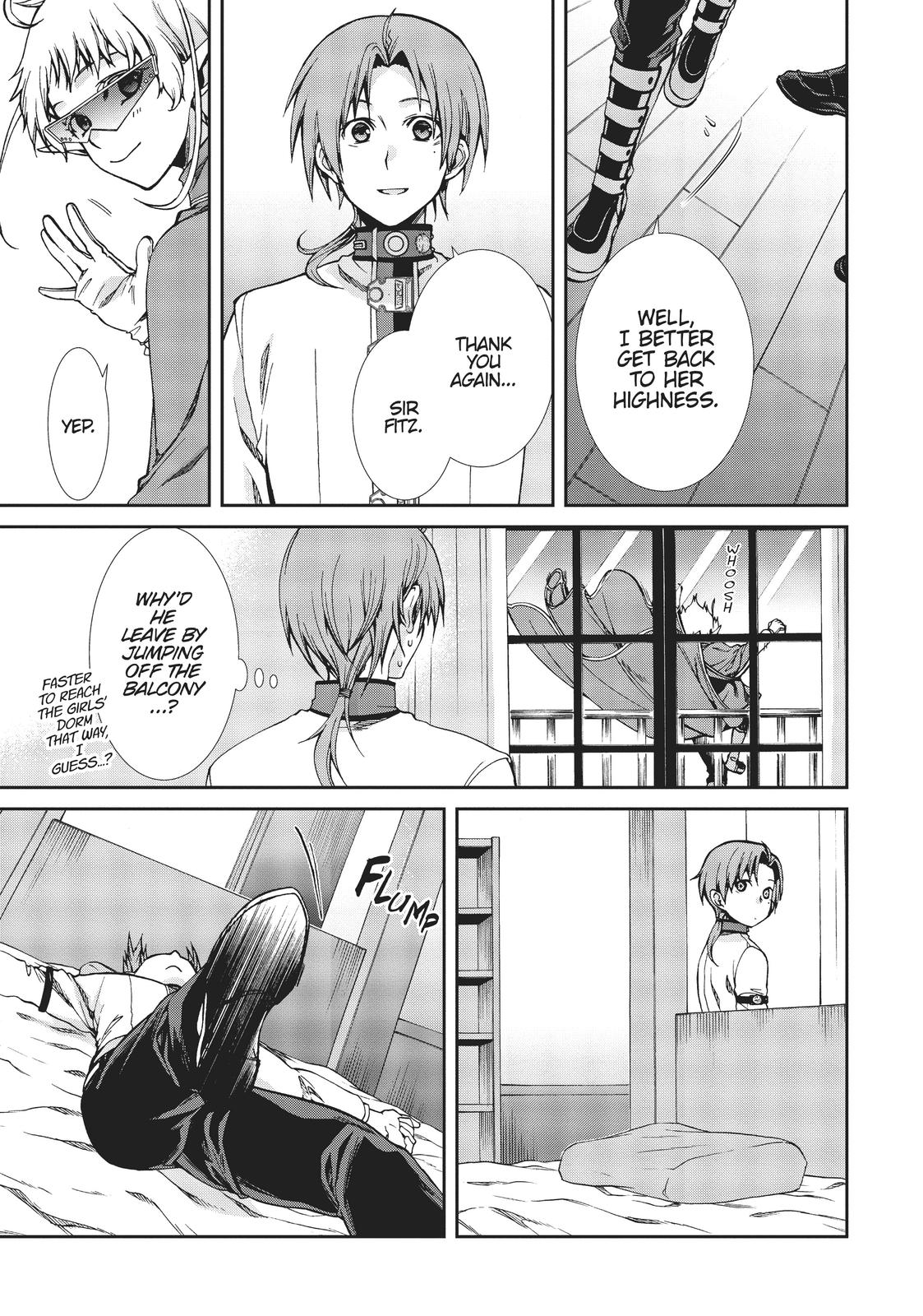 Read Mushoku Tensei EN Manga Online