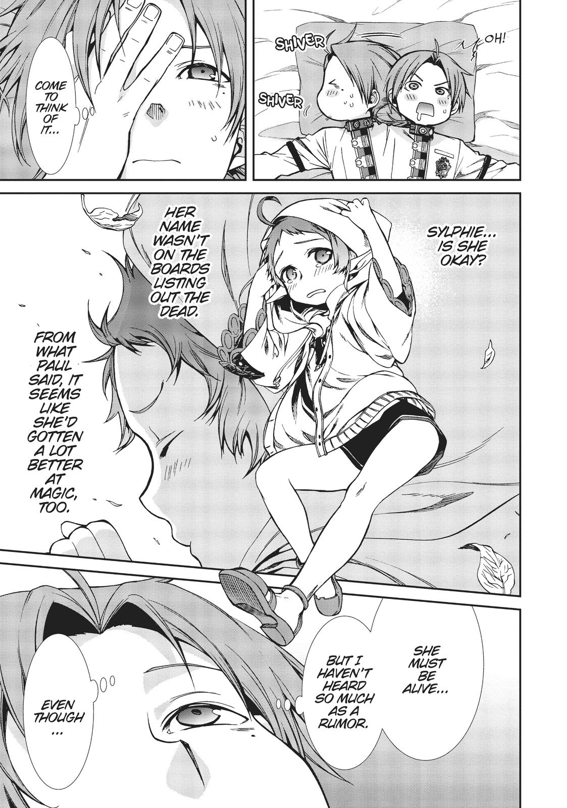 Read Mushoku Tensei EN Manga Online