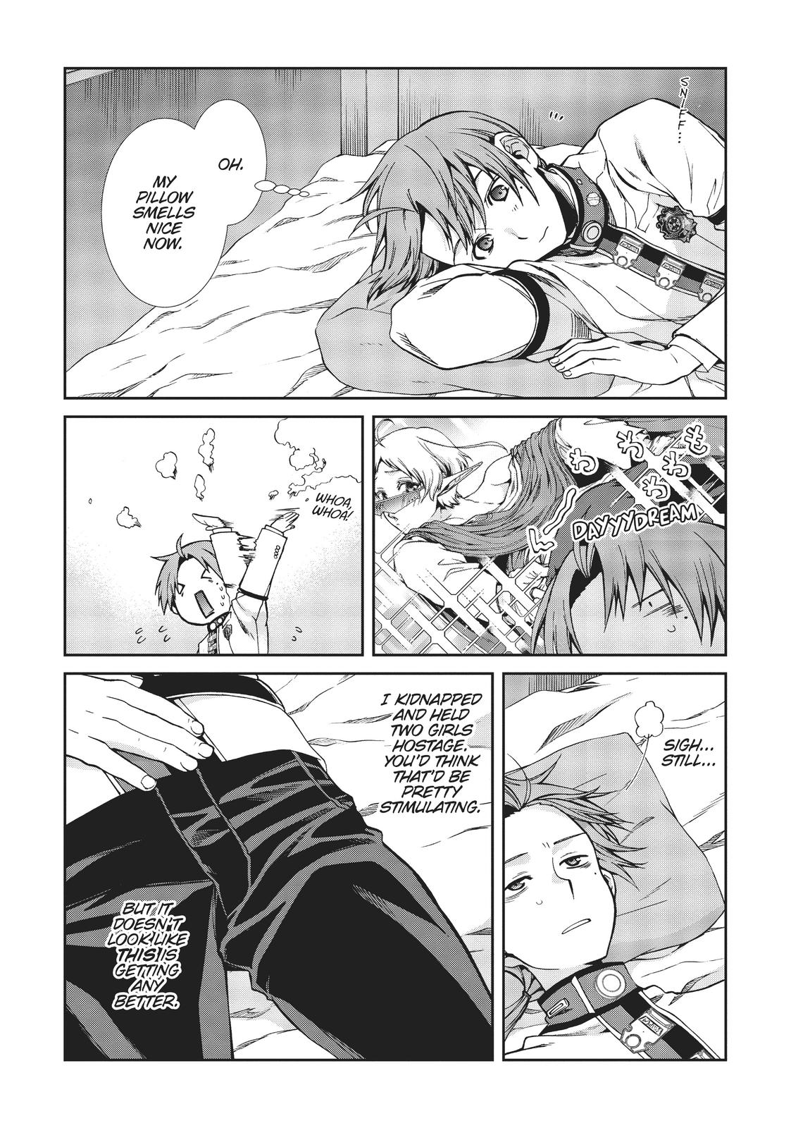 Read Mushoku Tensei EN Manga Online