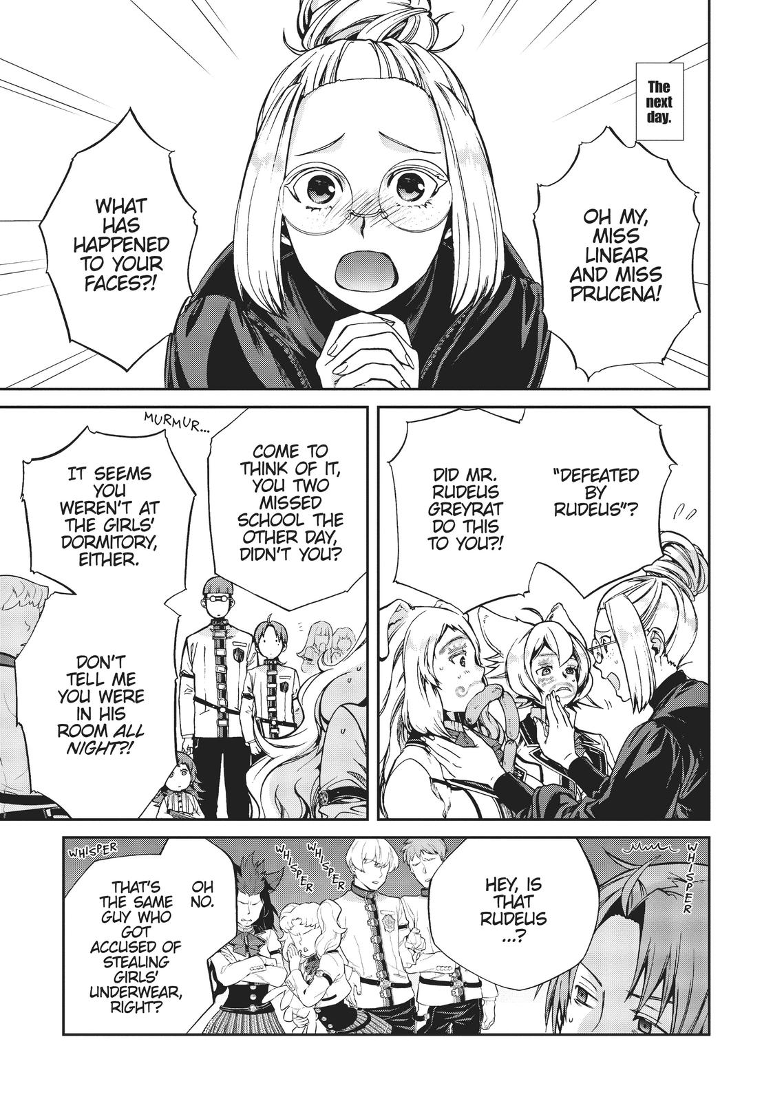 Read Mushoku Tensei EN Manga Online