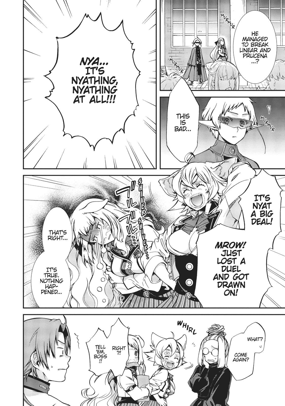 Read Mushoku Tensei EN Manga Online