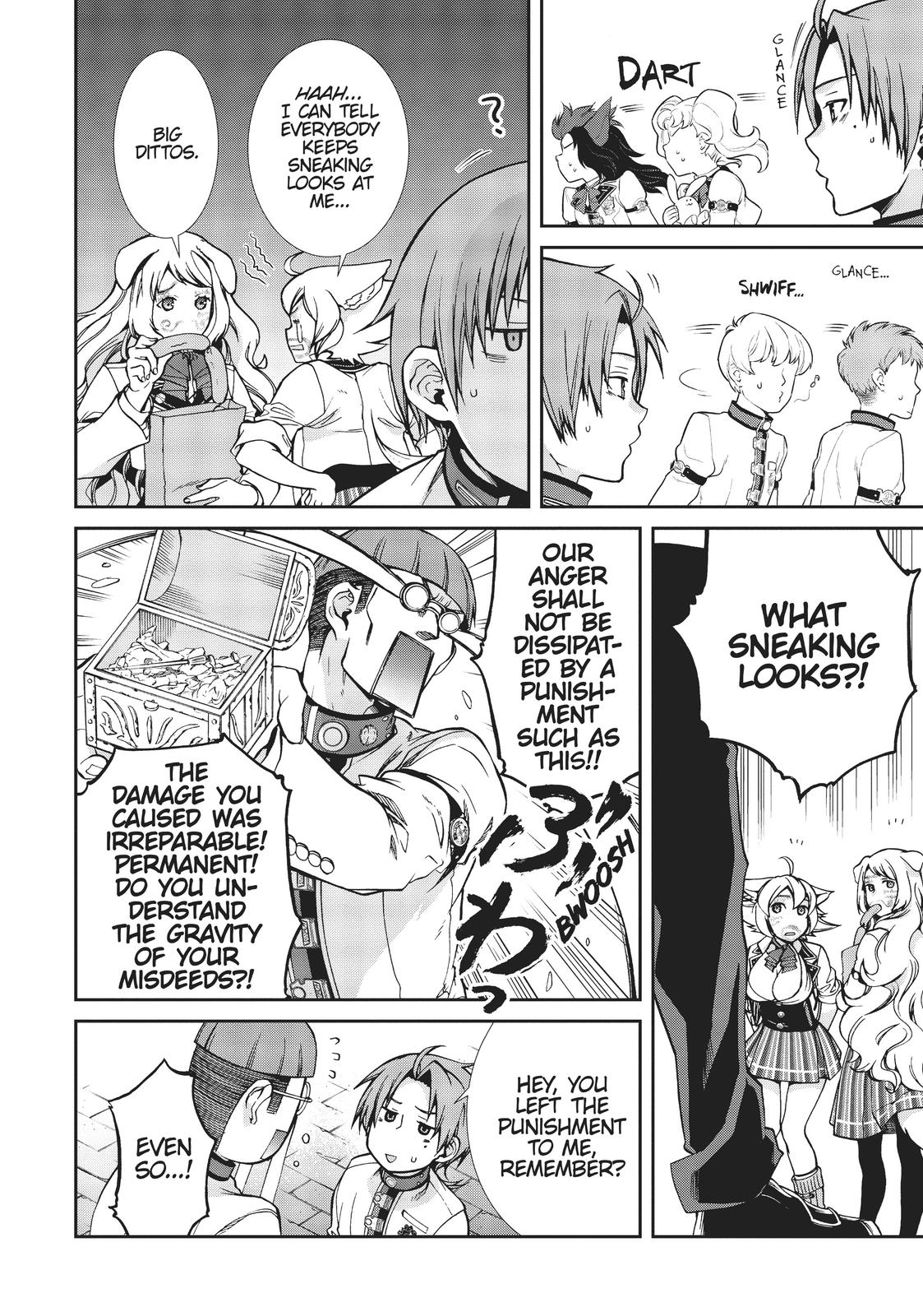 Read Mushoku Tensei EN Manga Online