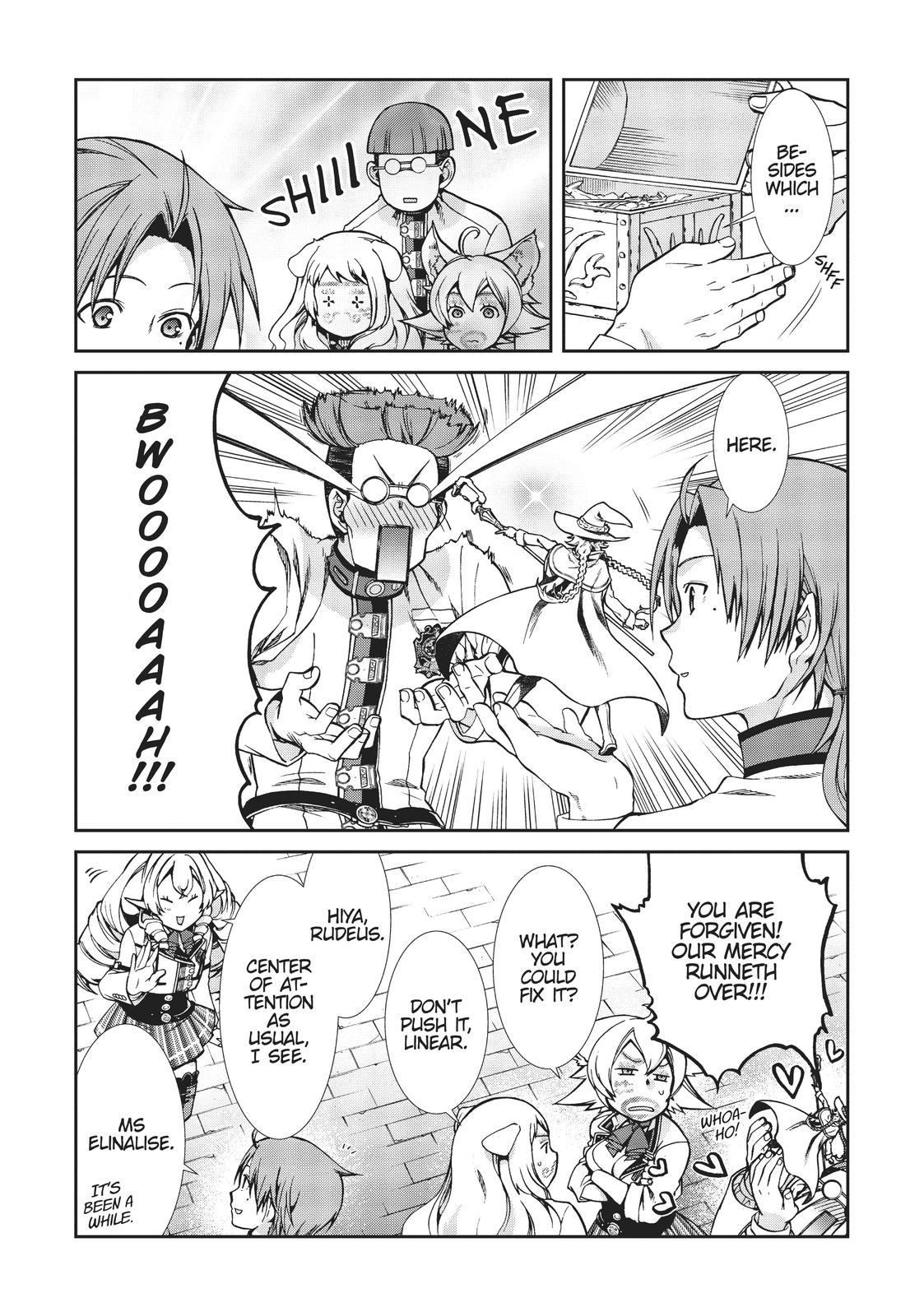 Read Mushoku Tensei EN Manga Online