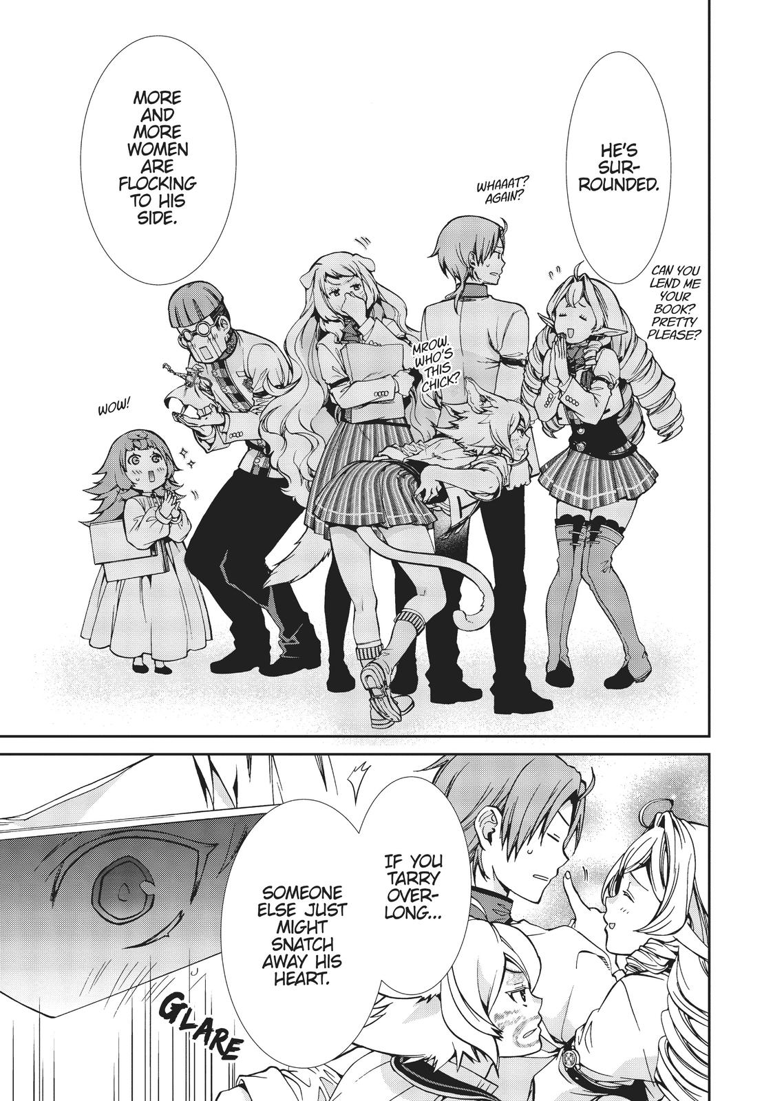 Read Mushoku Tensei EN Manga Online