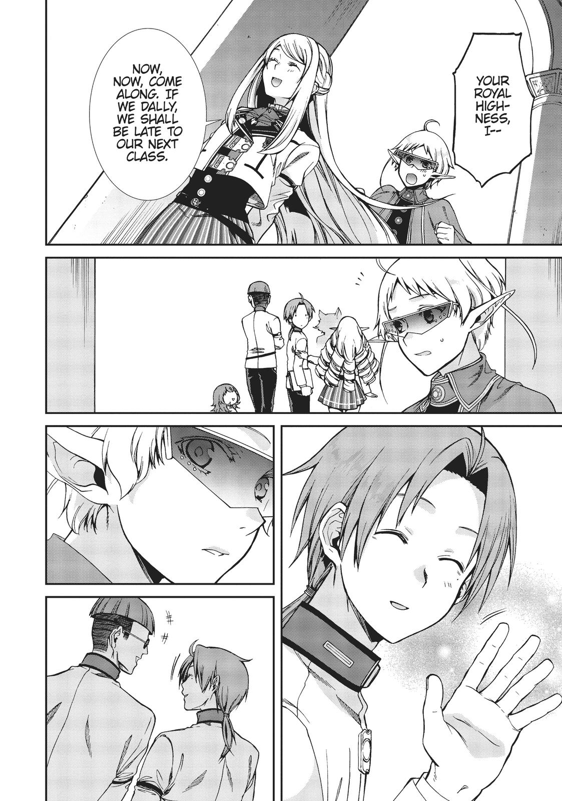 Read Mushoku Tensei EN Manga Online