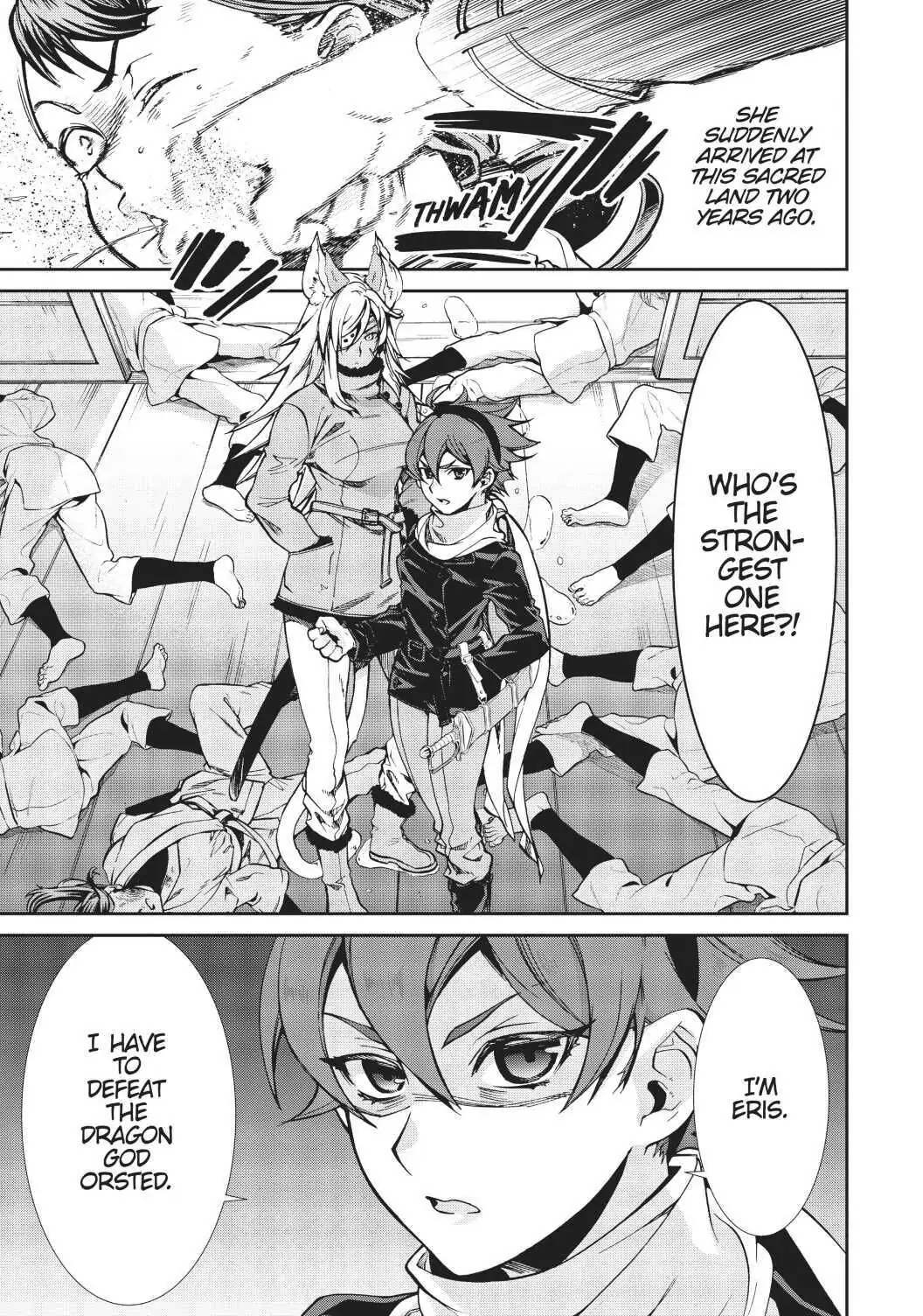 Read Mushoku Tensei EN Manga Online