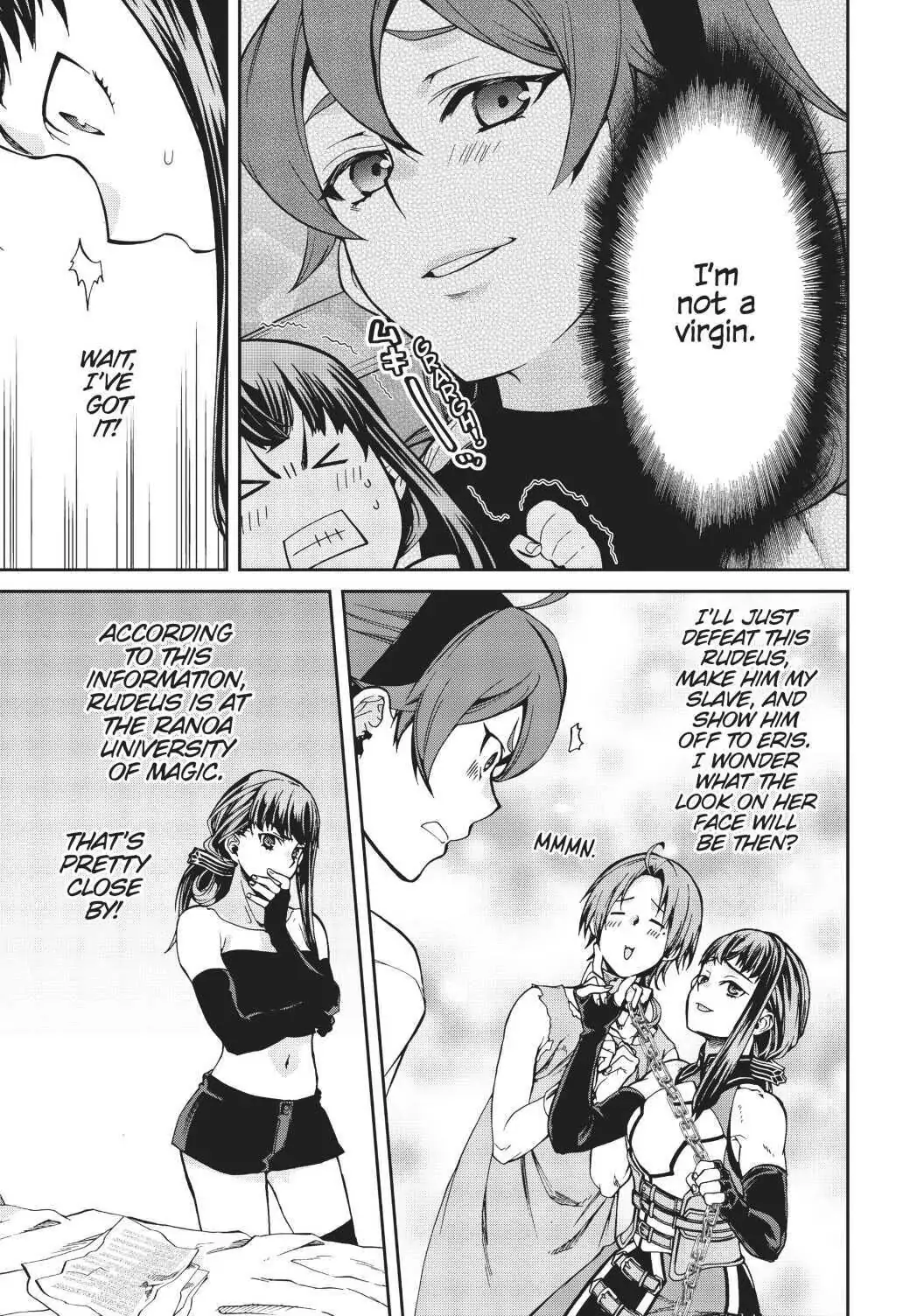 Read Mushoku Tensei EN Manga Online