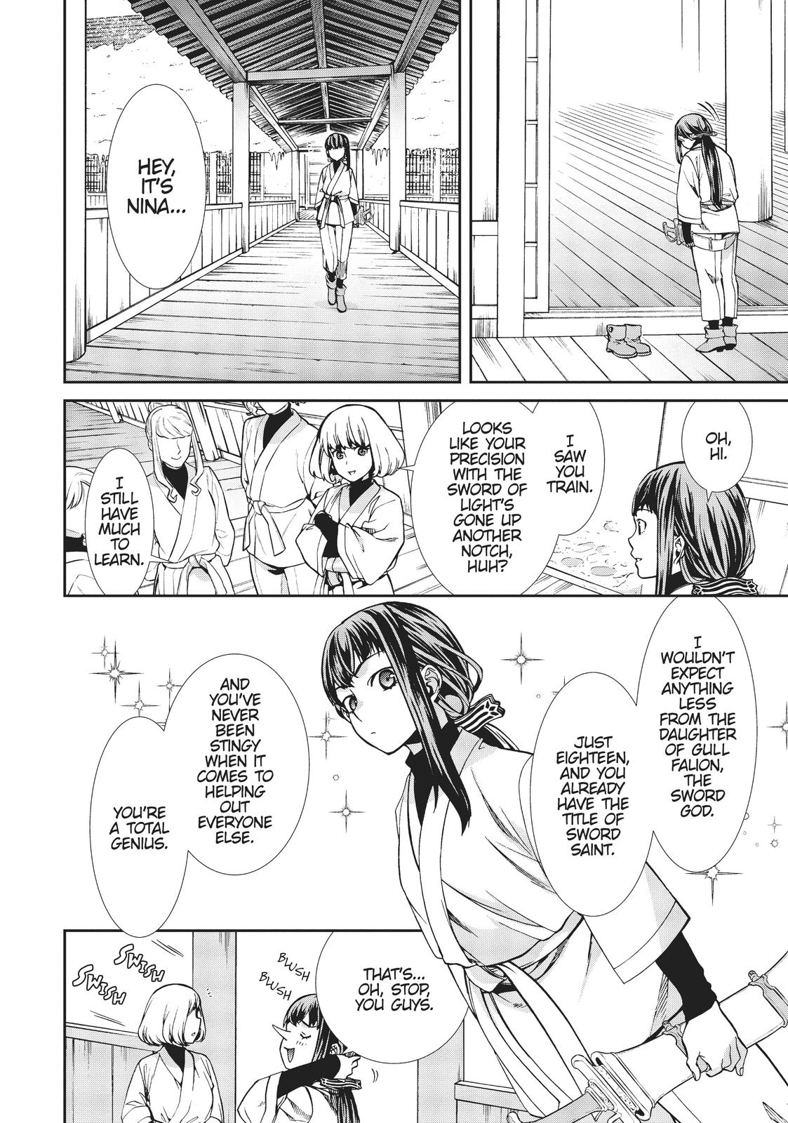 Read Mushoku Tensei EN Manga Online